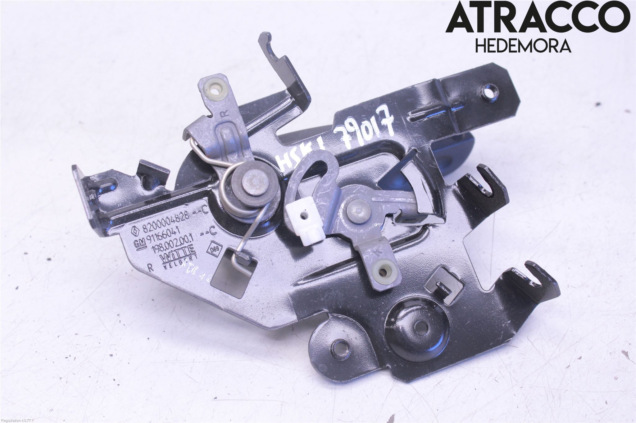Opel VIVARO 01-14 Innr Dørhandtak H Indre