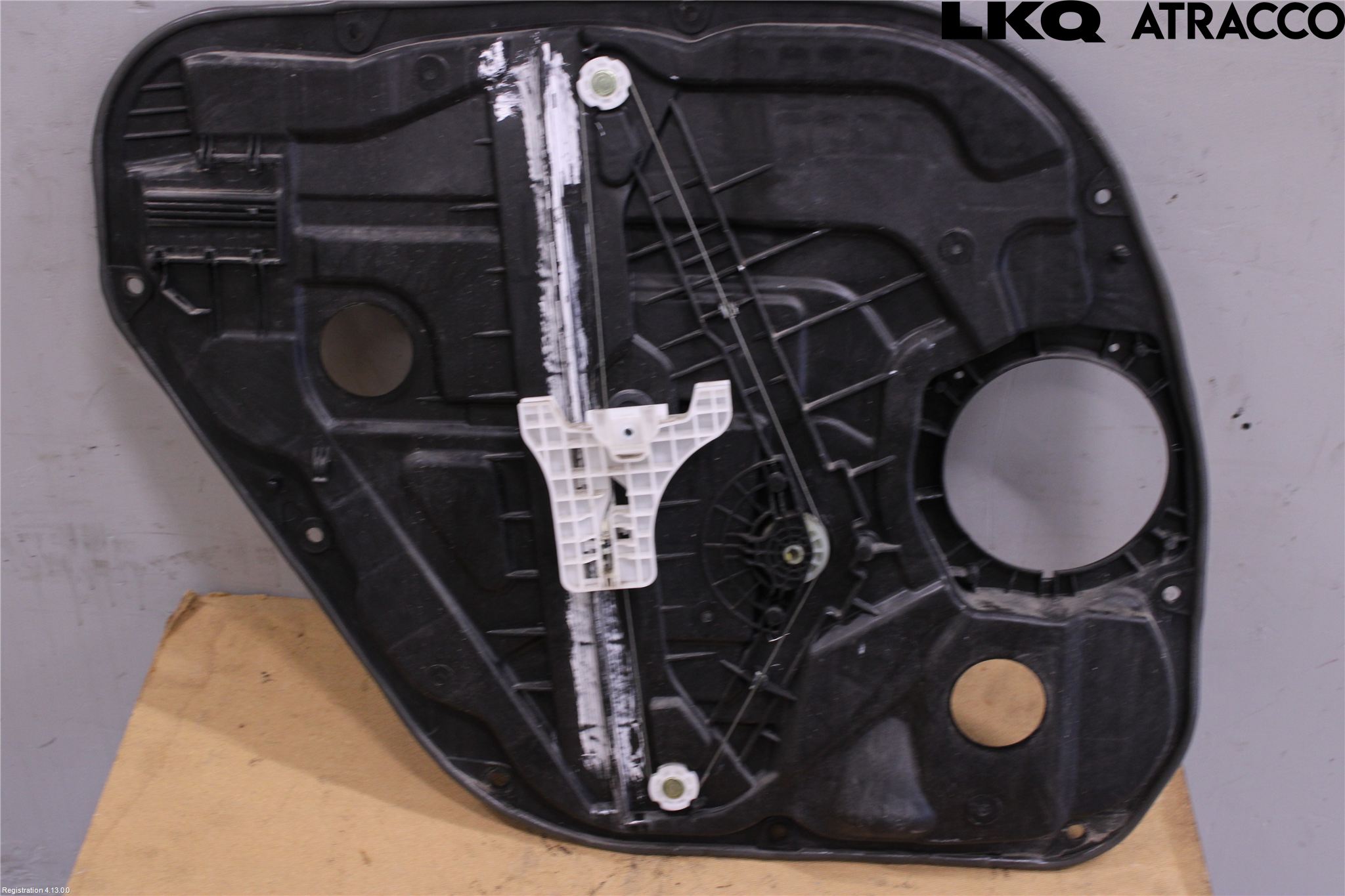 Kia CARENS III 13-19 Vindusheis El Komp