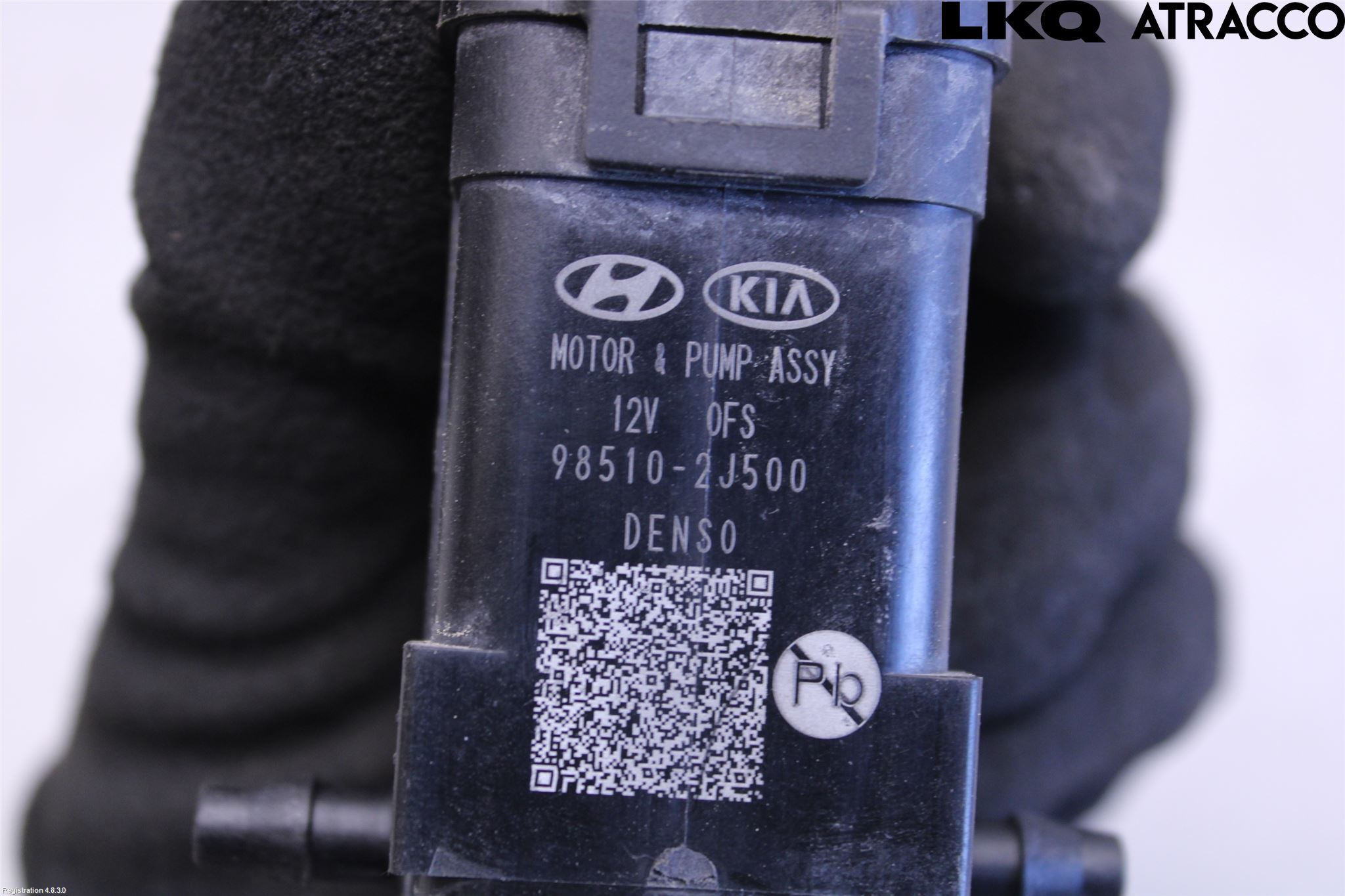 Hyundai KONA/ELECTRIC OS 18-23 Spylerpumpe Frontrute