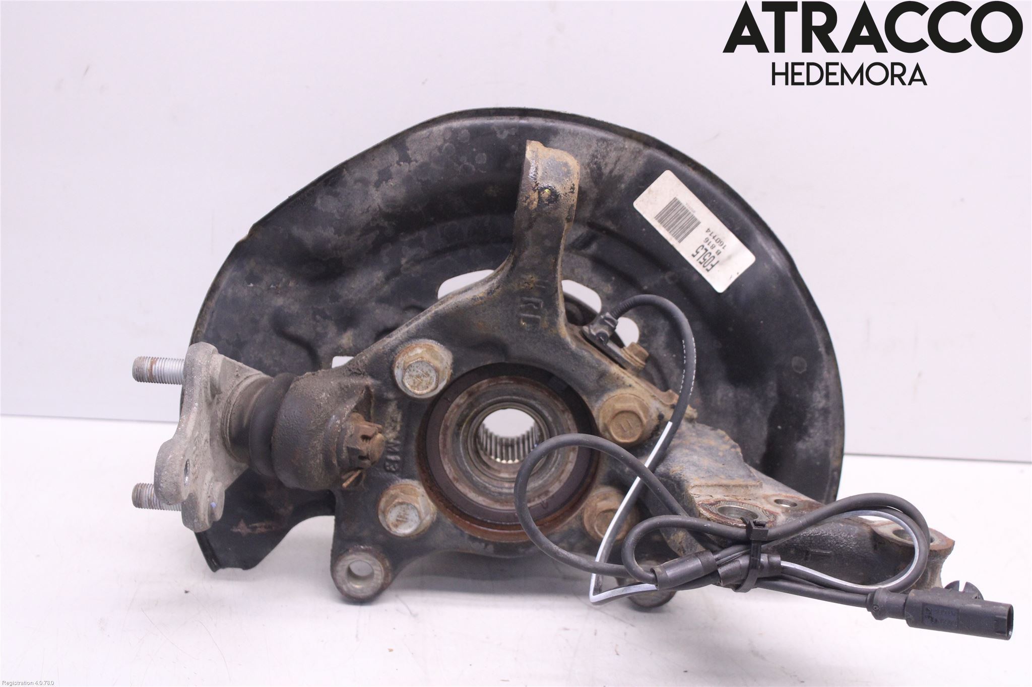 Toyota AURIS 13-19 Spindel Vf