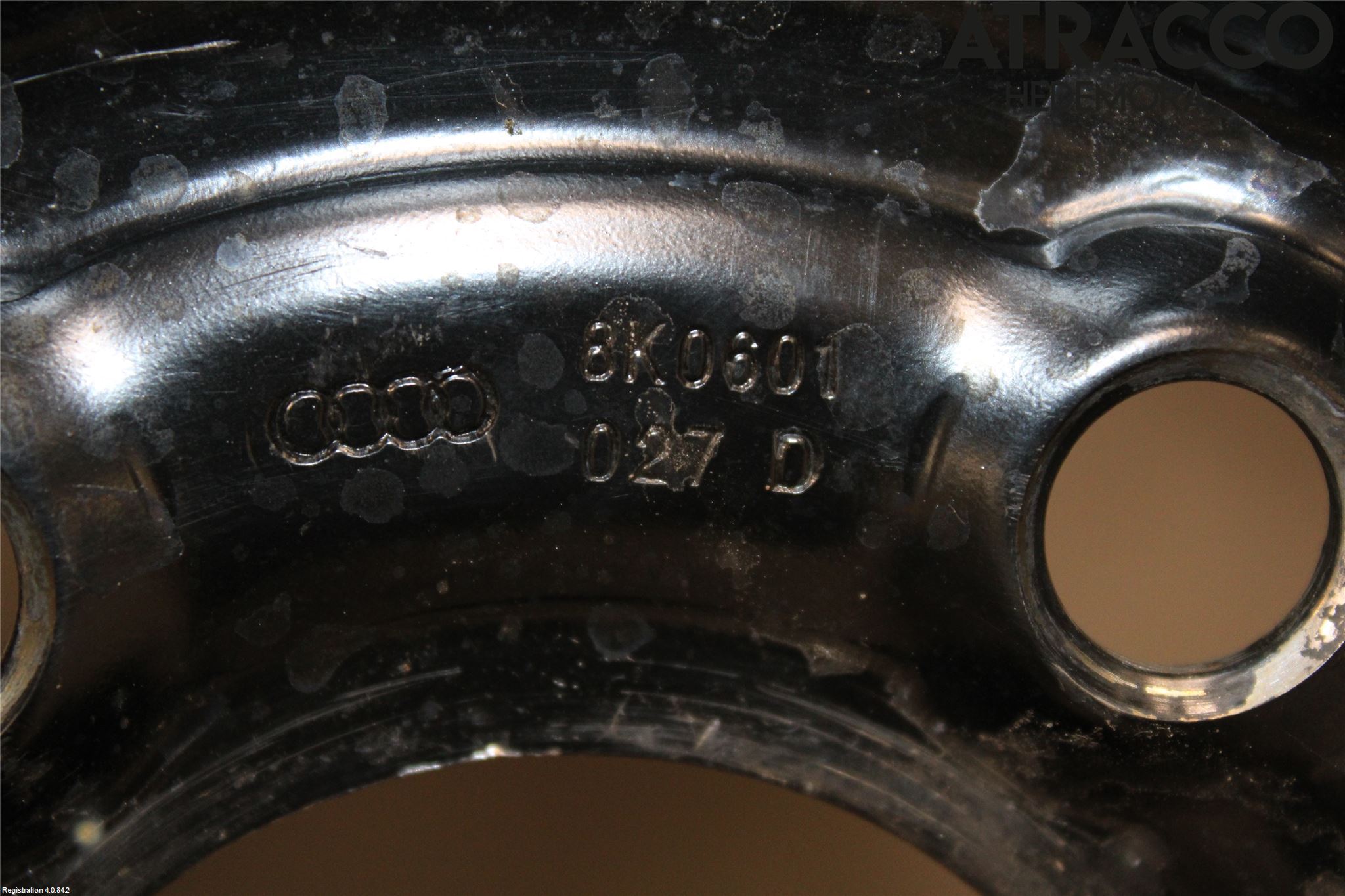 Audi A4/S4 08-11 Hjul Reservehjul Minitype