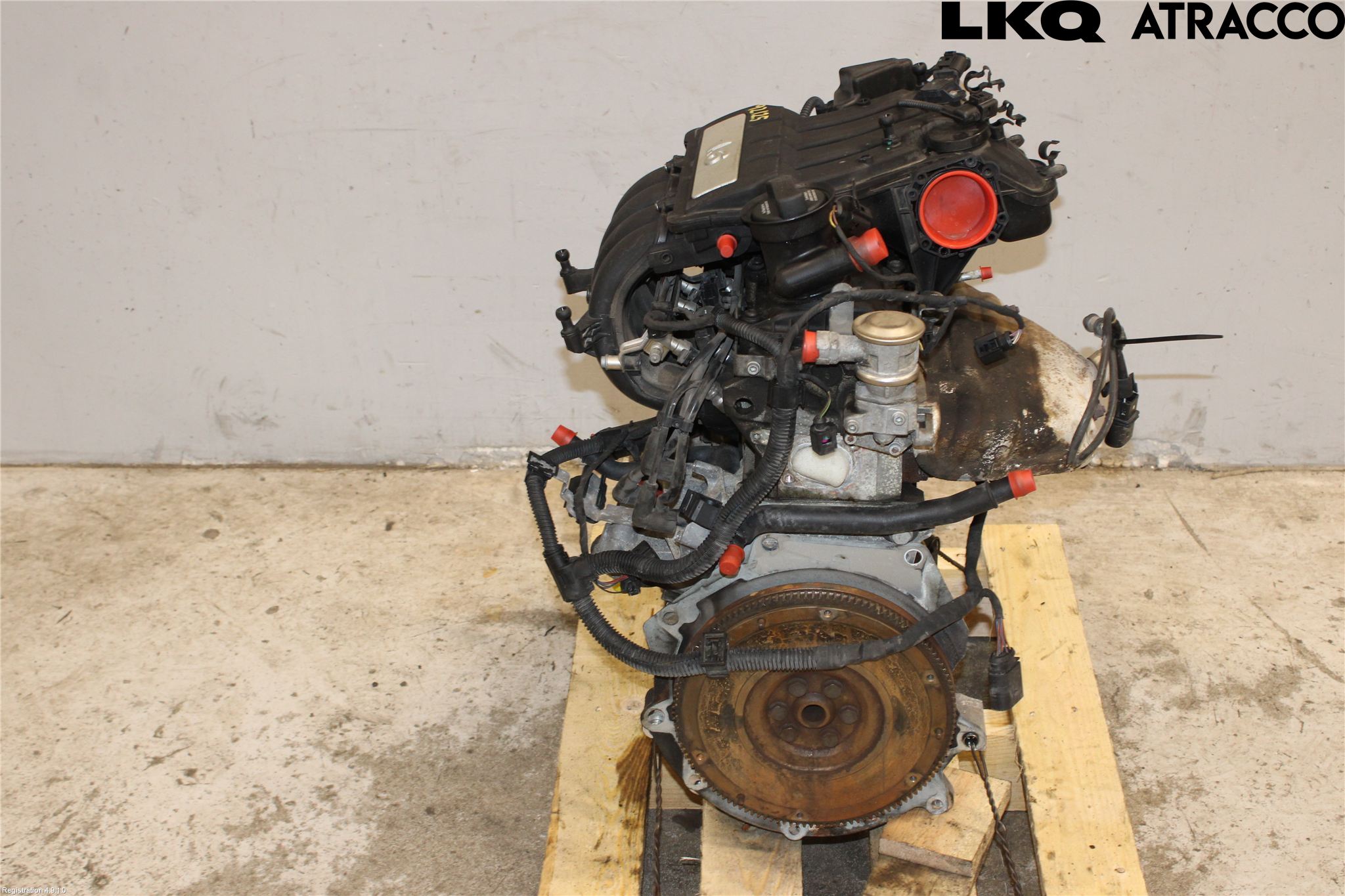 Volkswagen VW GOLF VI 09-13 Motor Bensin