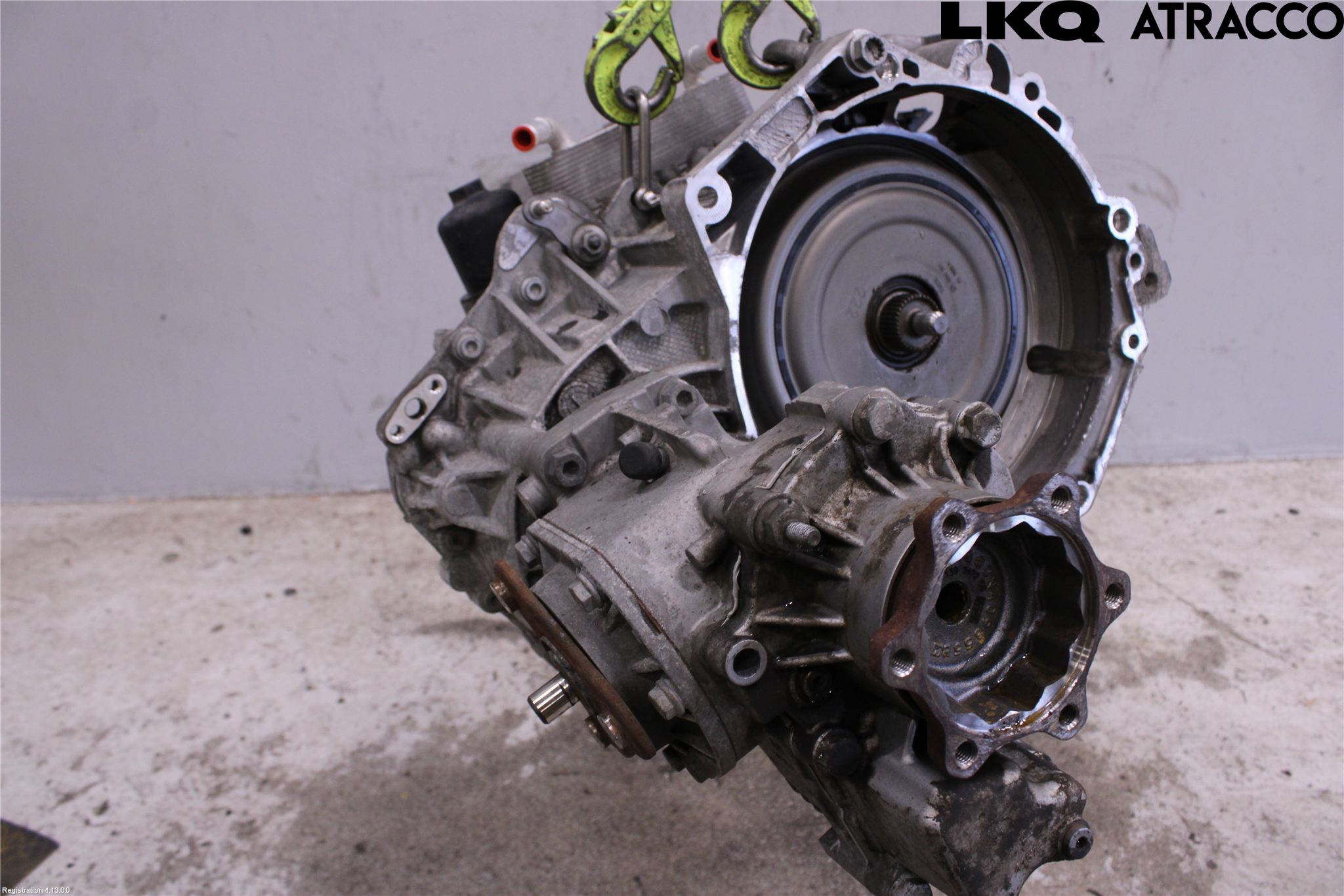 Volkswagen VW PASSAT 15-19 Gearkasse Automat