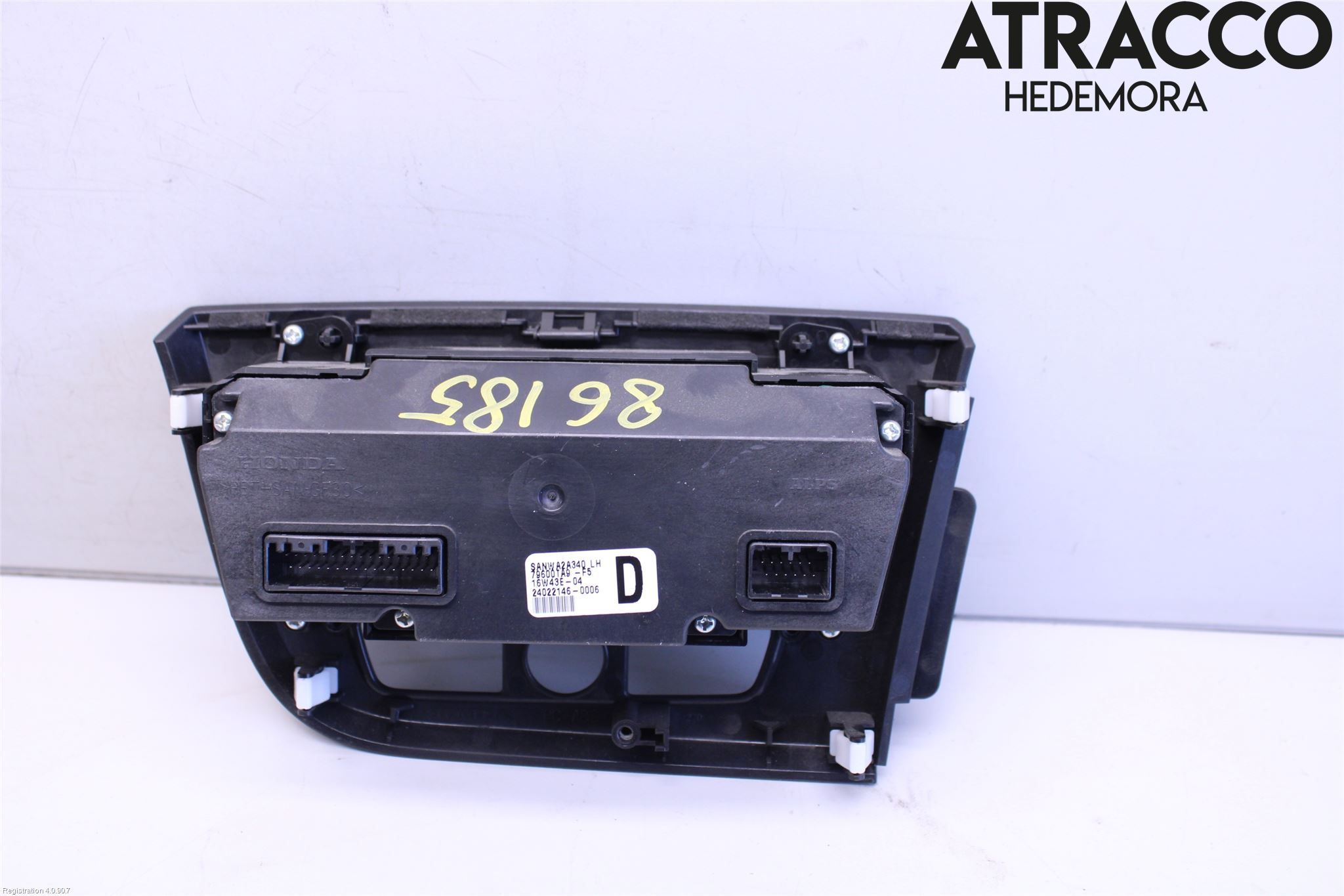 Honda CIVIC 12-16 Varme Ac Betjening-Display