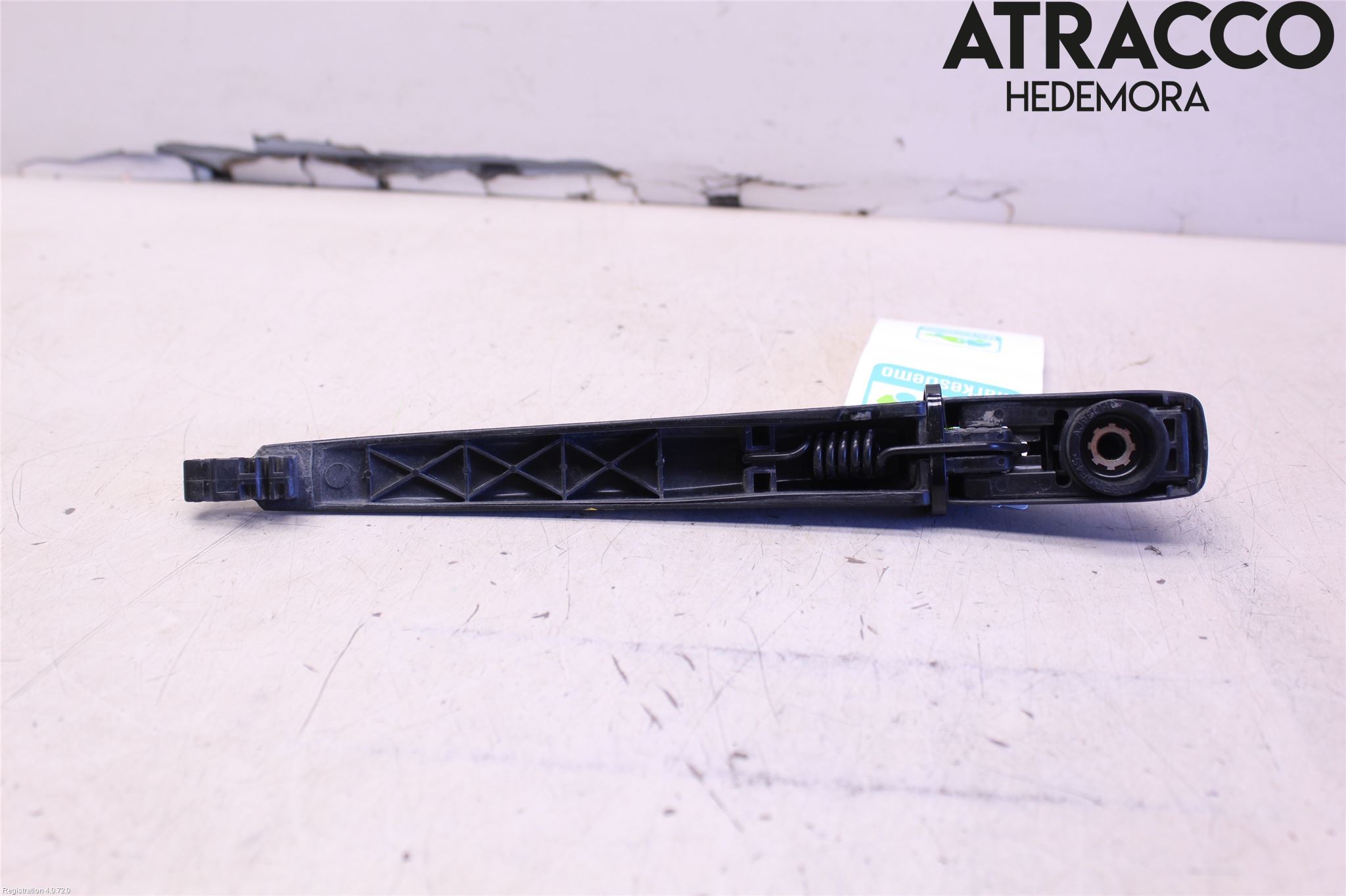 Toyota YARIS XP130 15-20 Viskerarm Bakrute
