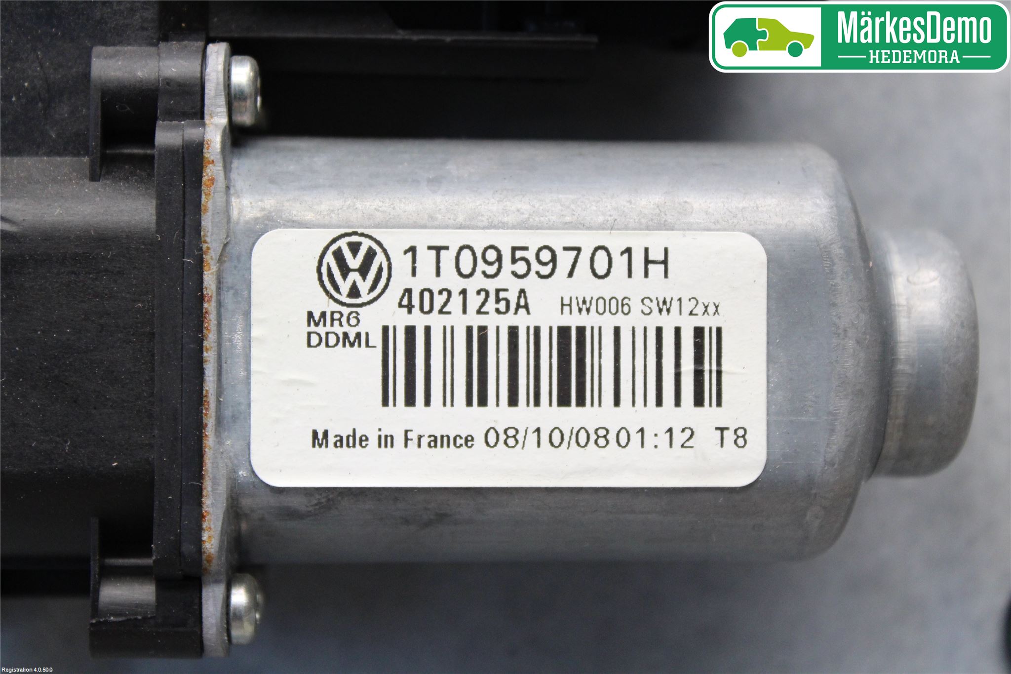 Volkswagen VW CADDY      04-10 Vindusheis El Komp