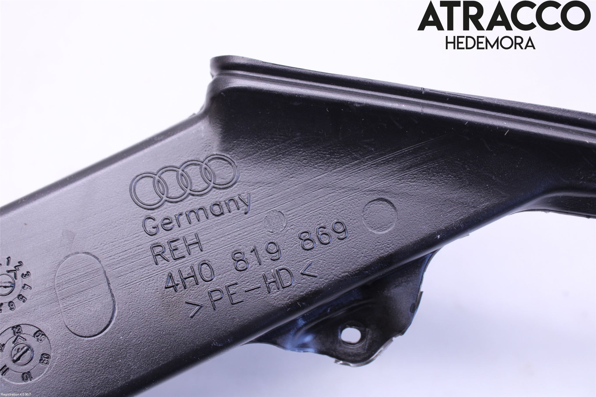 Audi A8/S8 4H 10-17 Dashbord Kanal - Dyse