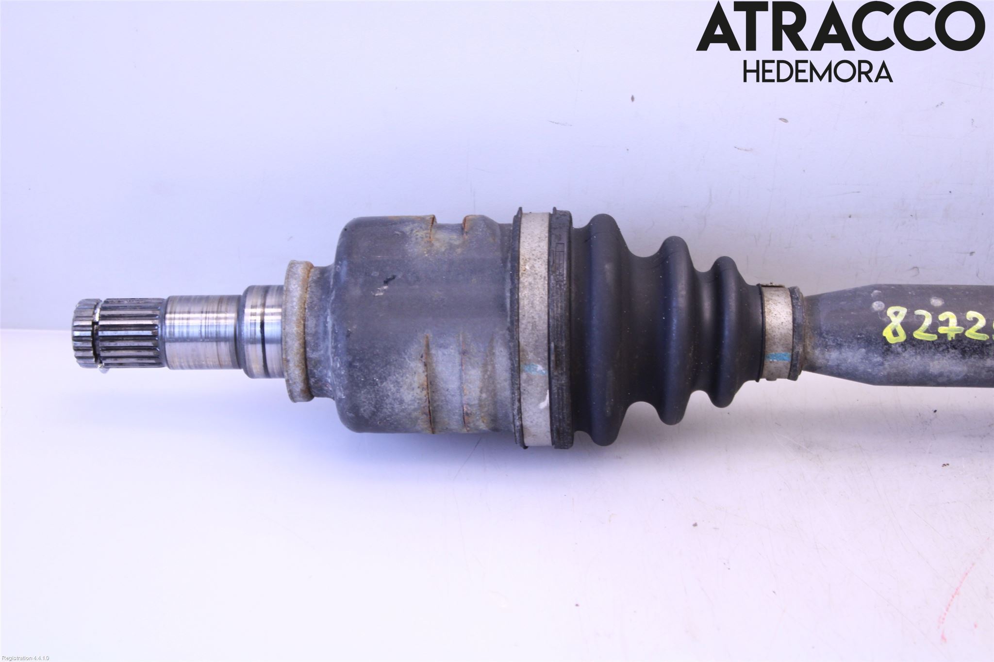 Toyota AURIS 13-19 Drivaksel Foran Kompl Høyre