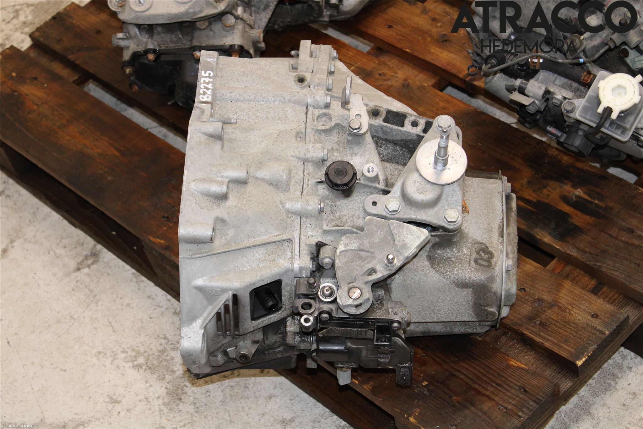 Peugeot 308 08-13 Gearkasse 6 Trinn