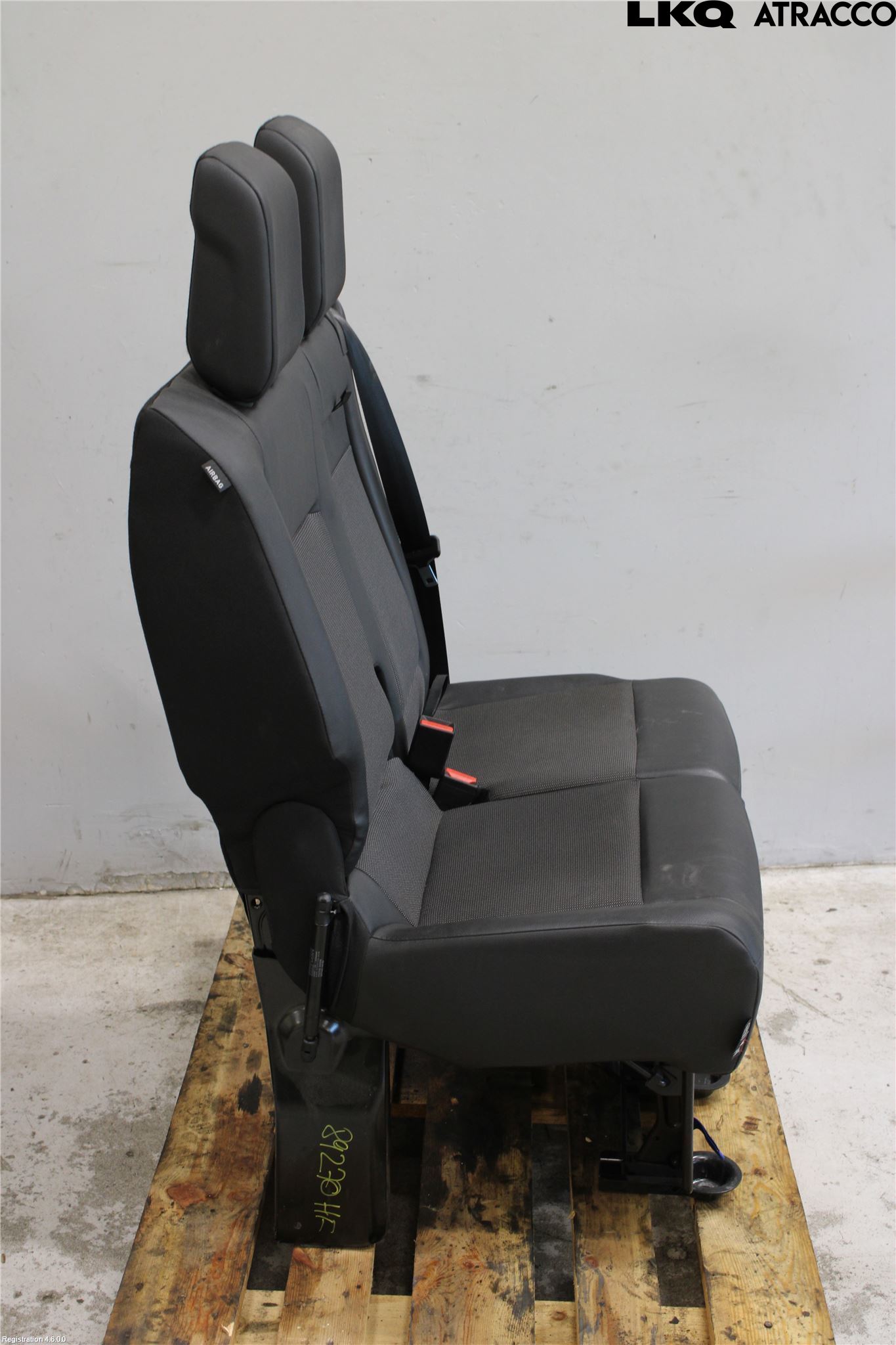 Citroen JUMPY/E-JUMPY 16- Innr Sete Foran Høyre