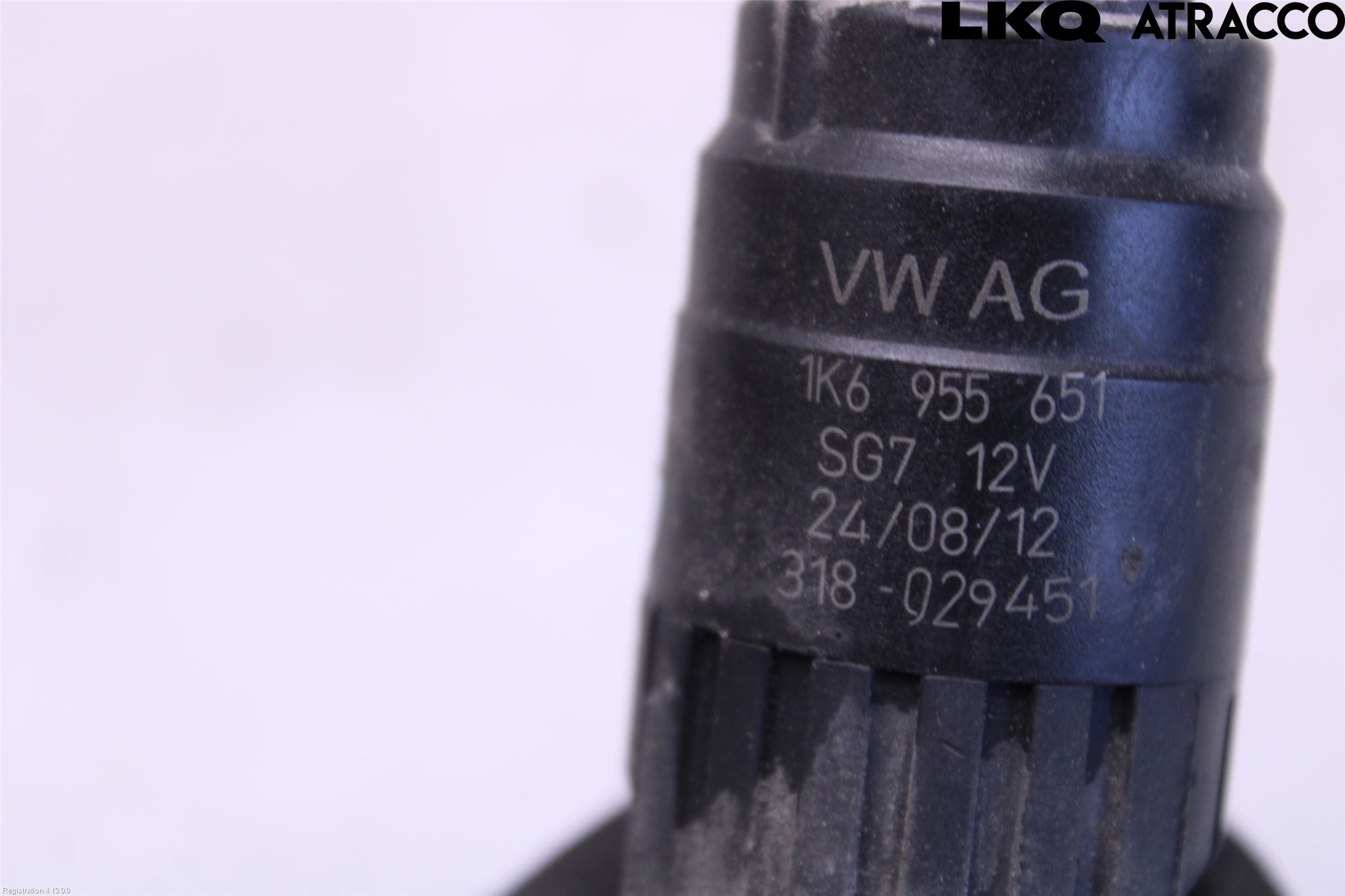 Volkswagen VW GOLF / E-GOLF VII 13-20 Spylerpumpe Frontrute