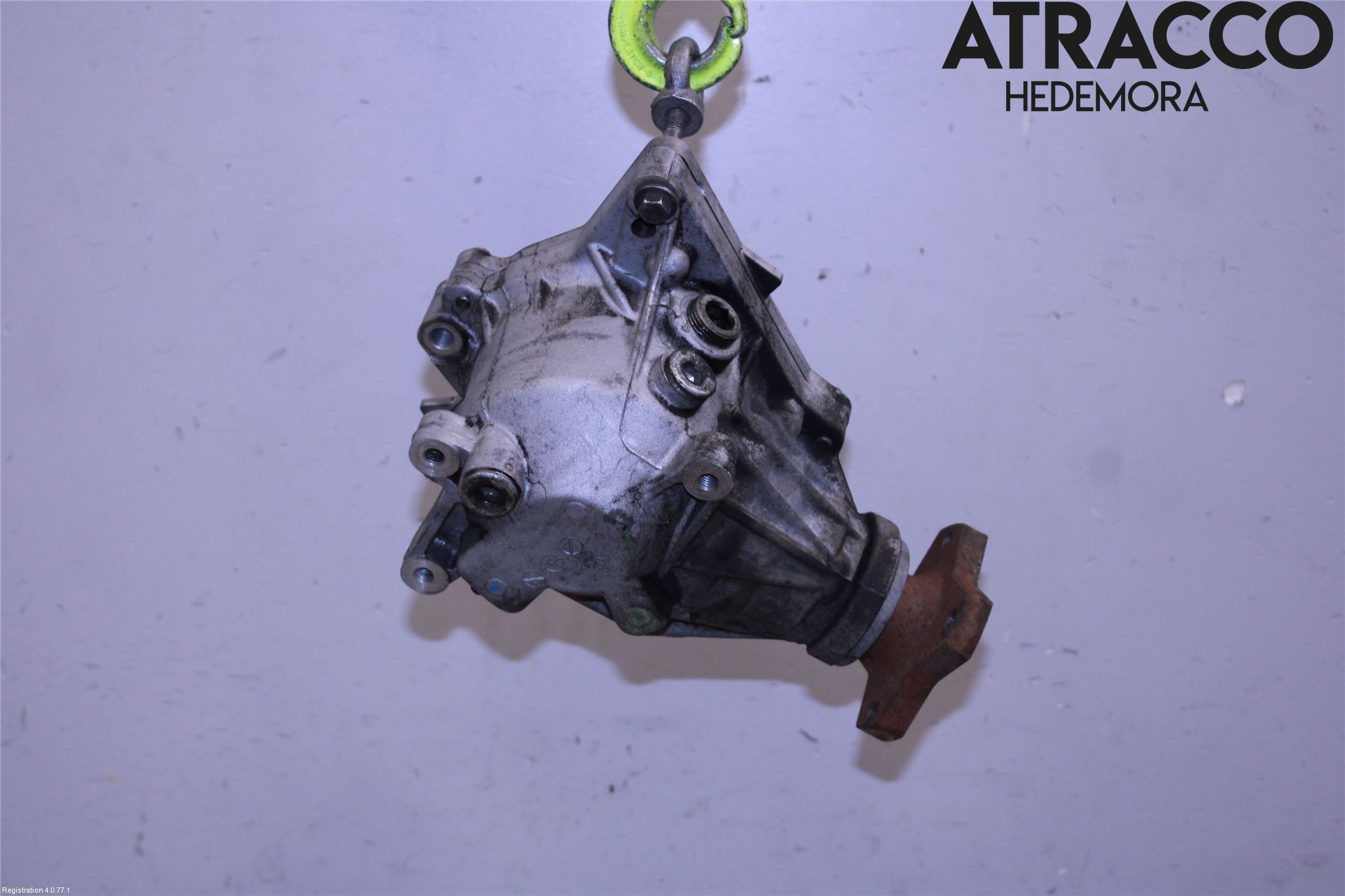 Nissan QASHQAI+2  10-14 Gearkasse Fordelingskasse