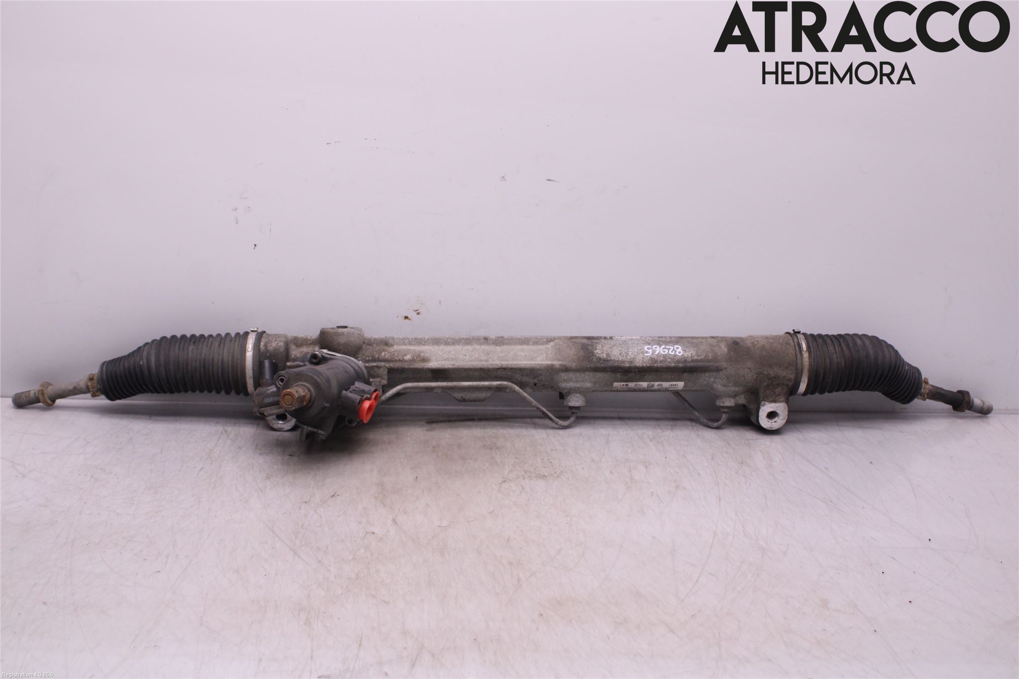 Audi A4/S4 08-11 Servo Snekke - Tannstang