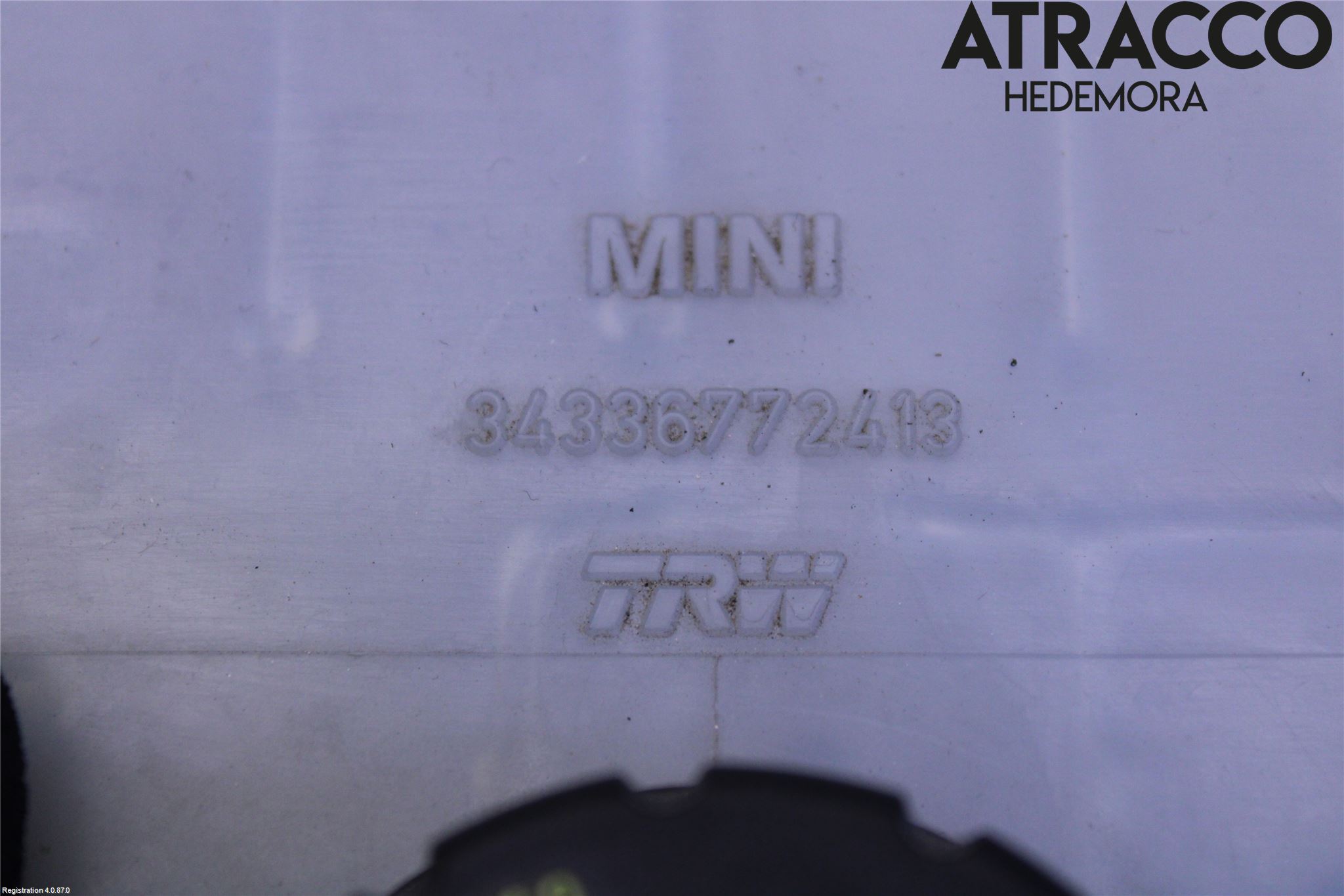 Mini COUNTRYMAN R60 11-16 Brems Hovedsylinder