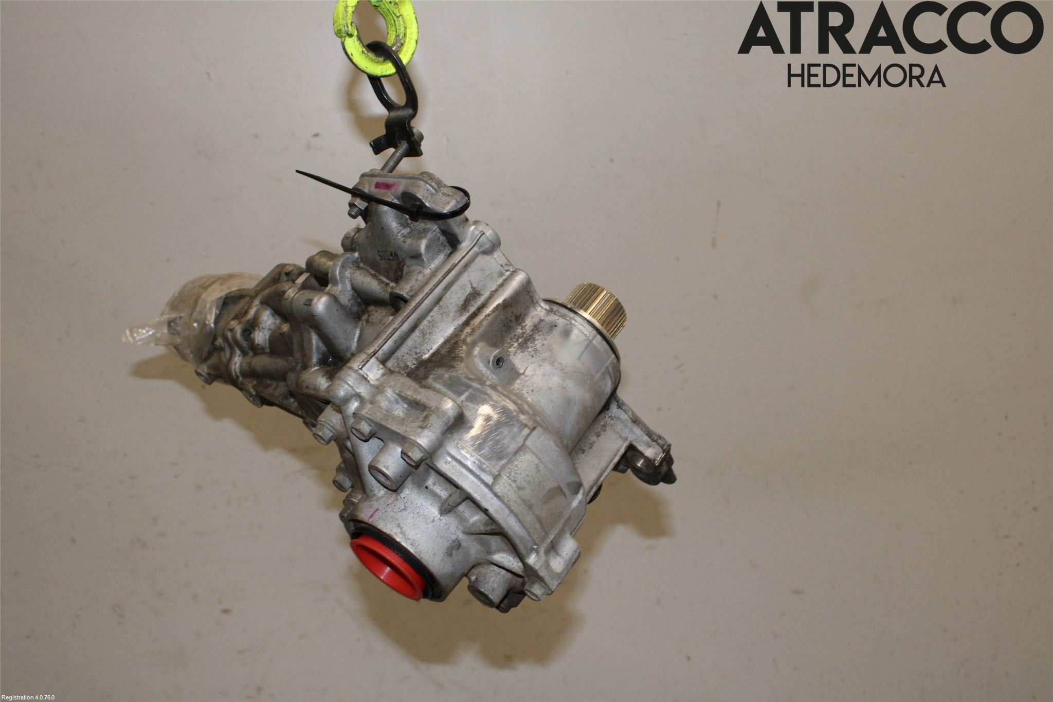 Mitsubishi ASX 10-22 Gearkasse Fordelingskasse