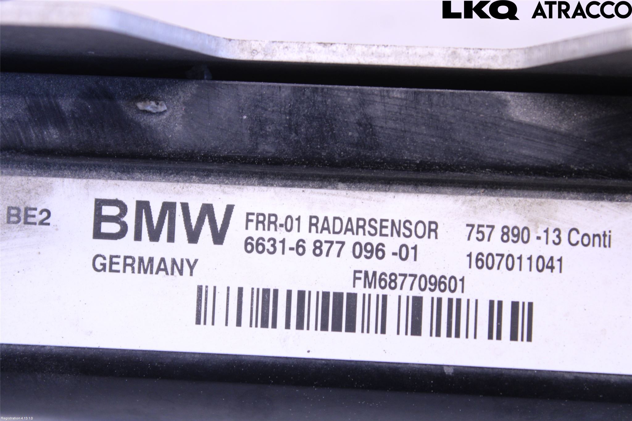 BMW 3 GT F34 13-19 Sensor Kollisjonsbeskyttelse