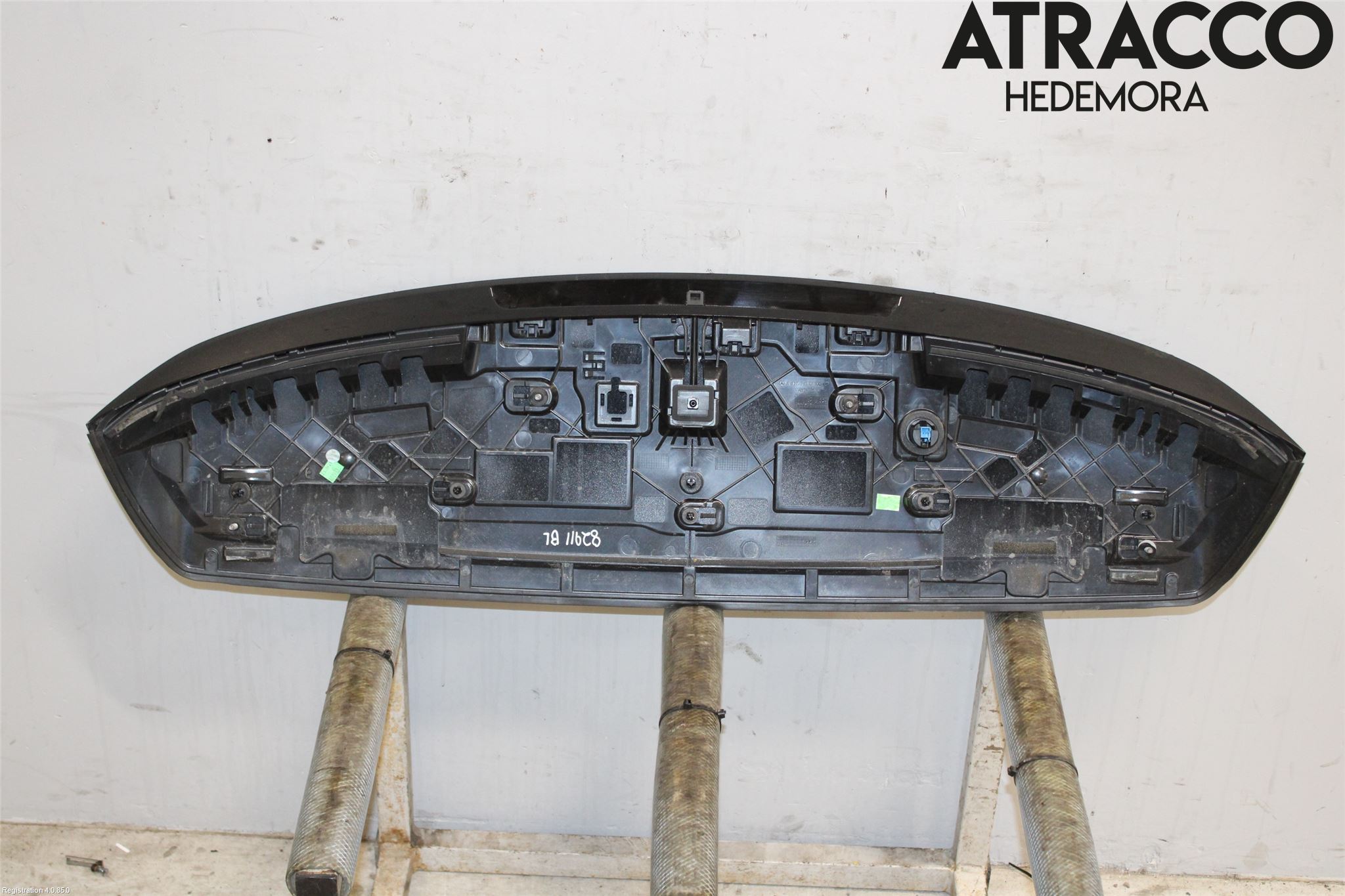 Mercedes-Benz MB CLA-KLASS (C117/X117) 13-19 Spoiler Bakluke
