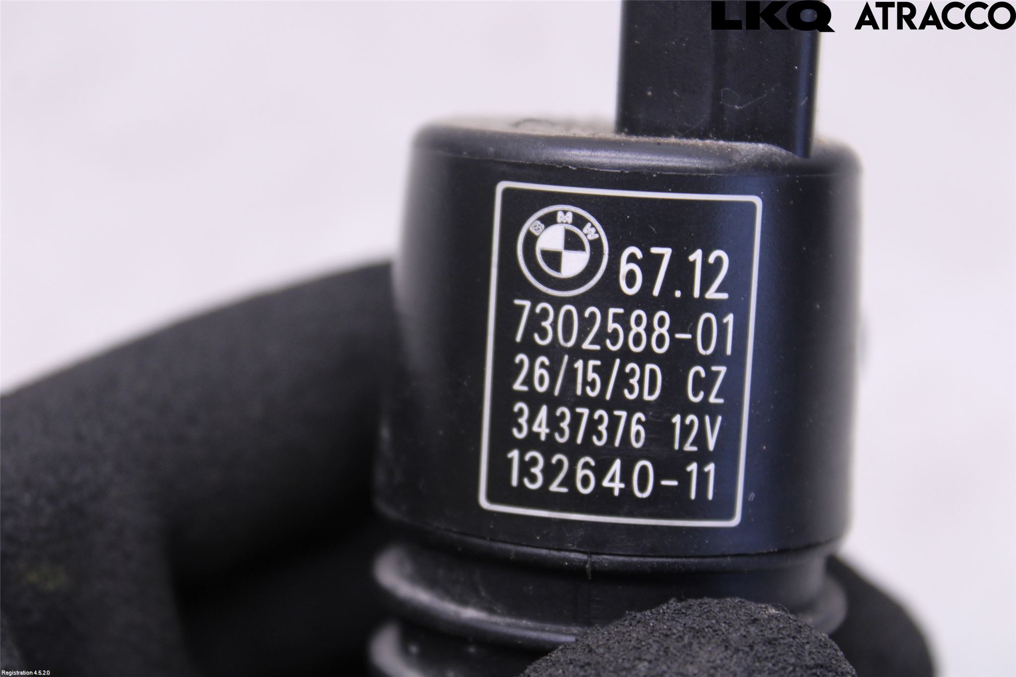 BMW 3 F30/F31/F80 12-19 Spylerpumpe Bakluke