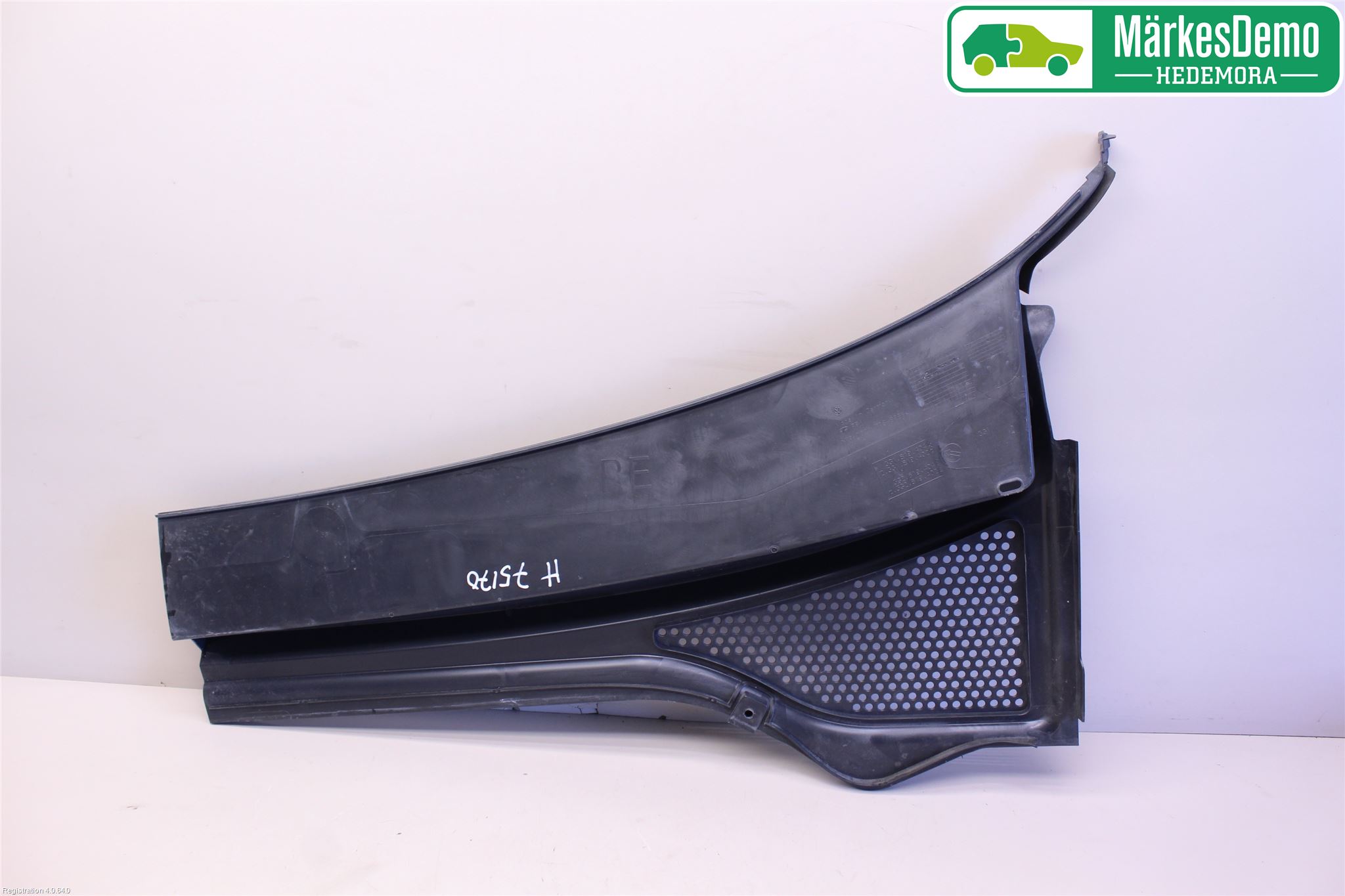 Volkswagen VW PASSAT 15-19 Visker Deksel-Grill-Under Frr