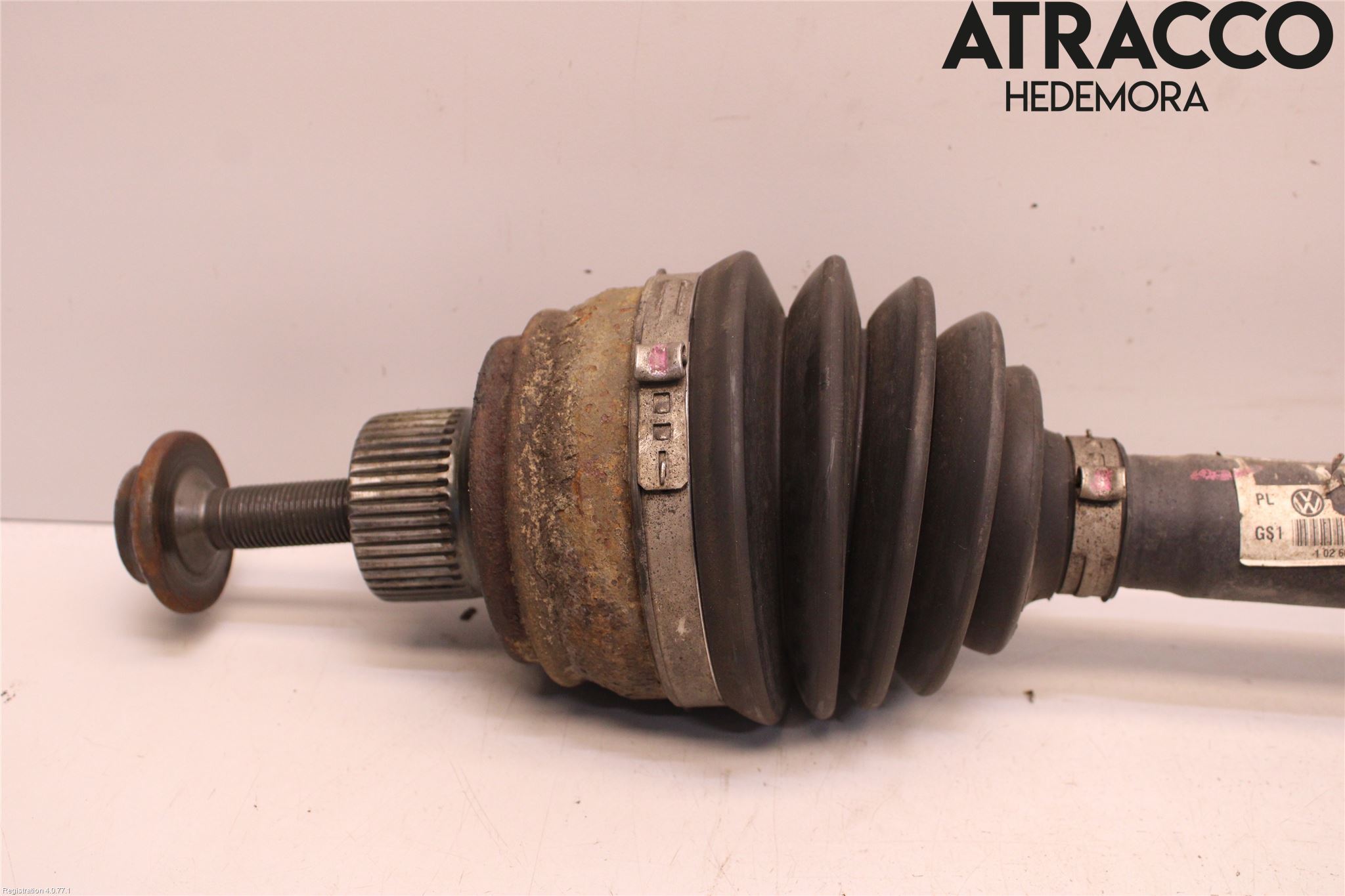 Audi A4 12-15 Drivaksel Foran Kompl Venstre