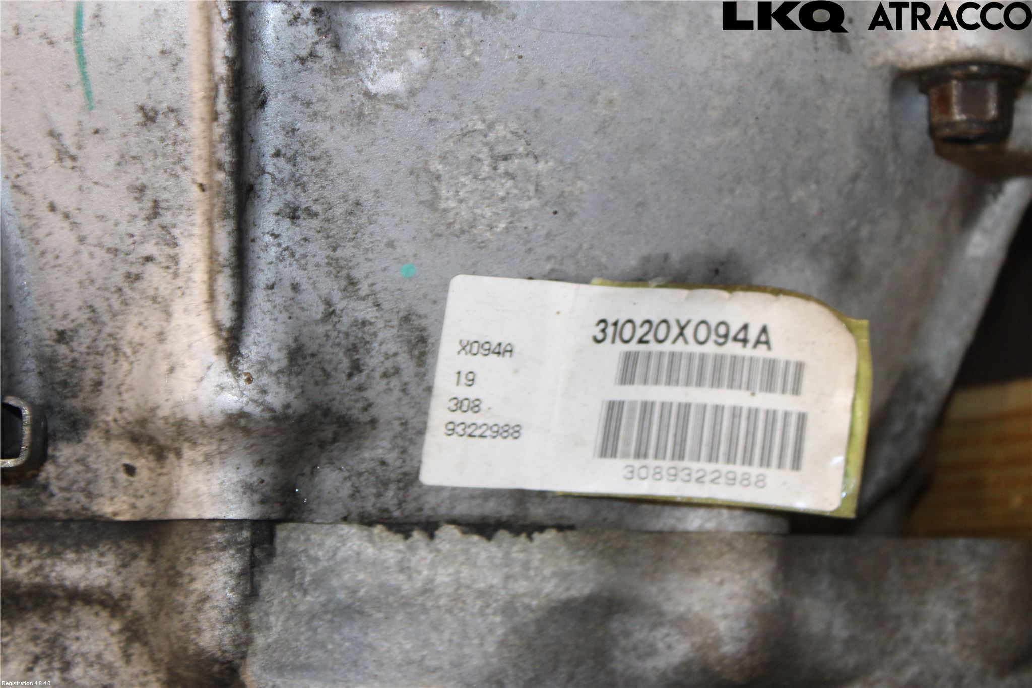 Renault ALASKAN 18-20 Gearkasse Automat