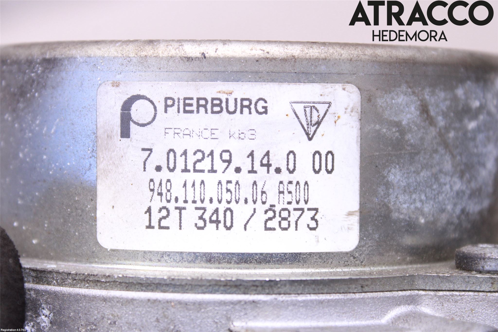 Porsche PANAMERA 09- Vacuumpumpe