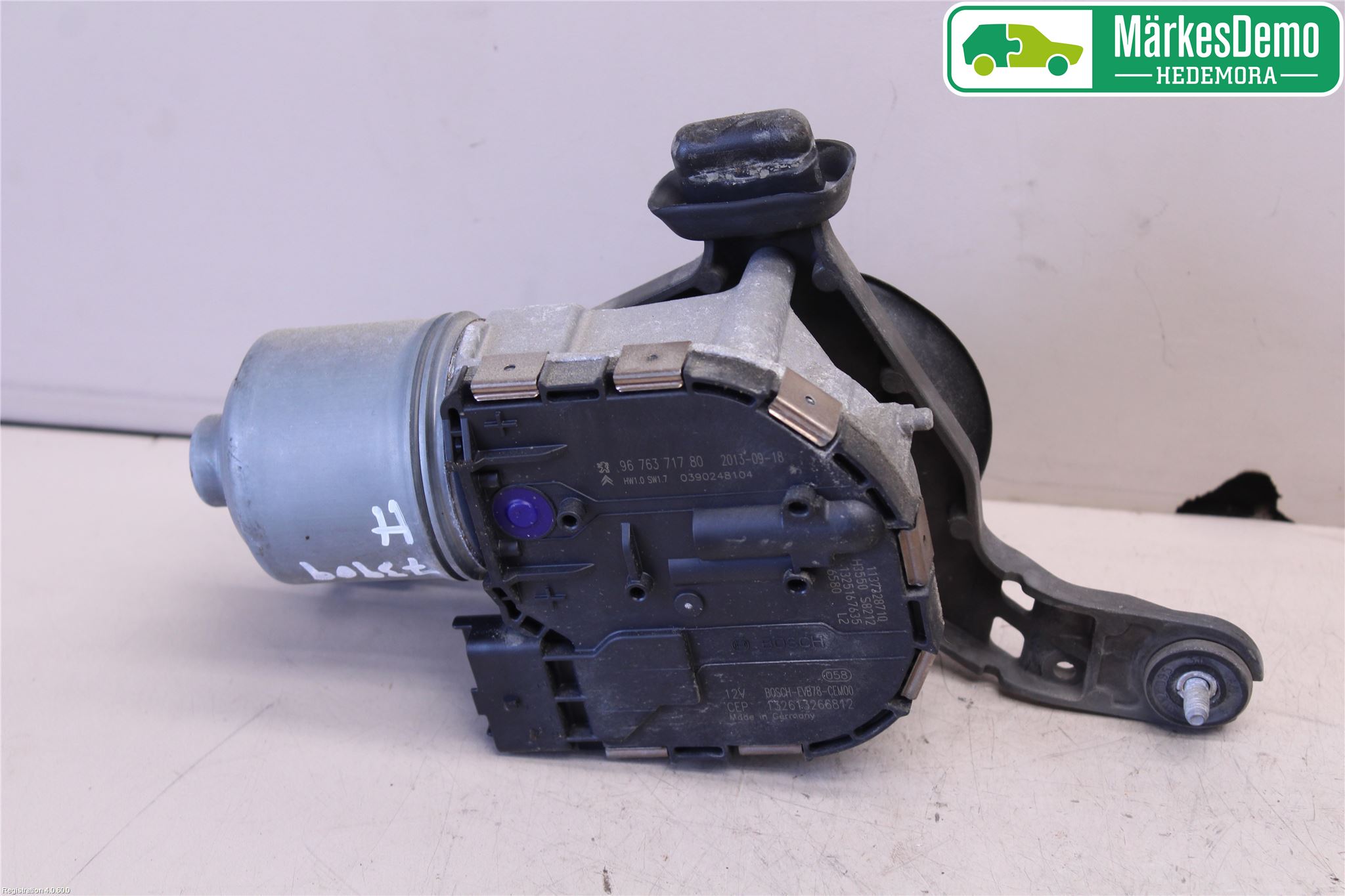 Citroen C4 GRAND PICASSO 14-18 Viskermotor Frontrute