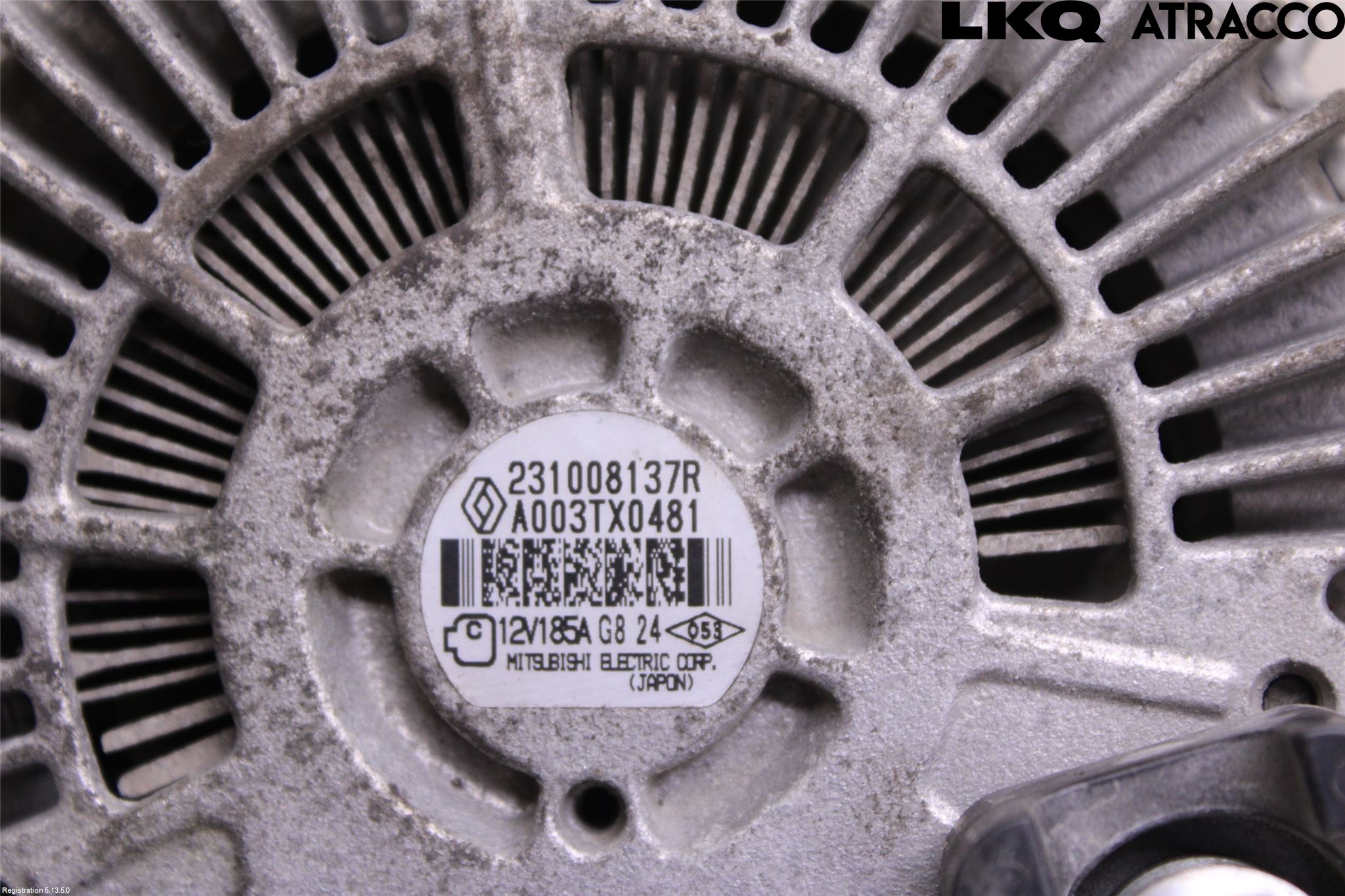 Renault MASTER III 15-20 Dynamo