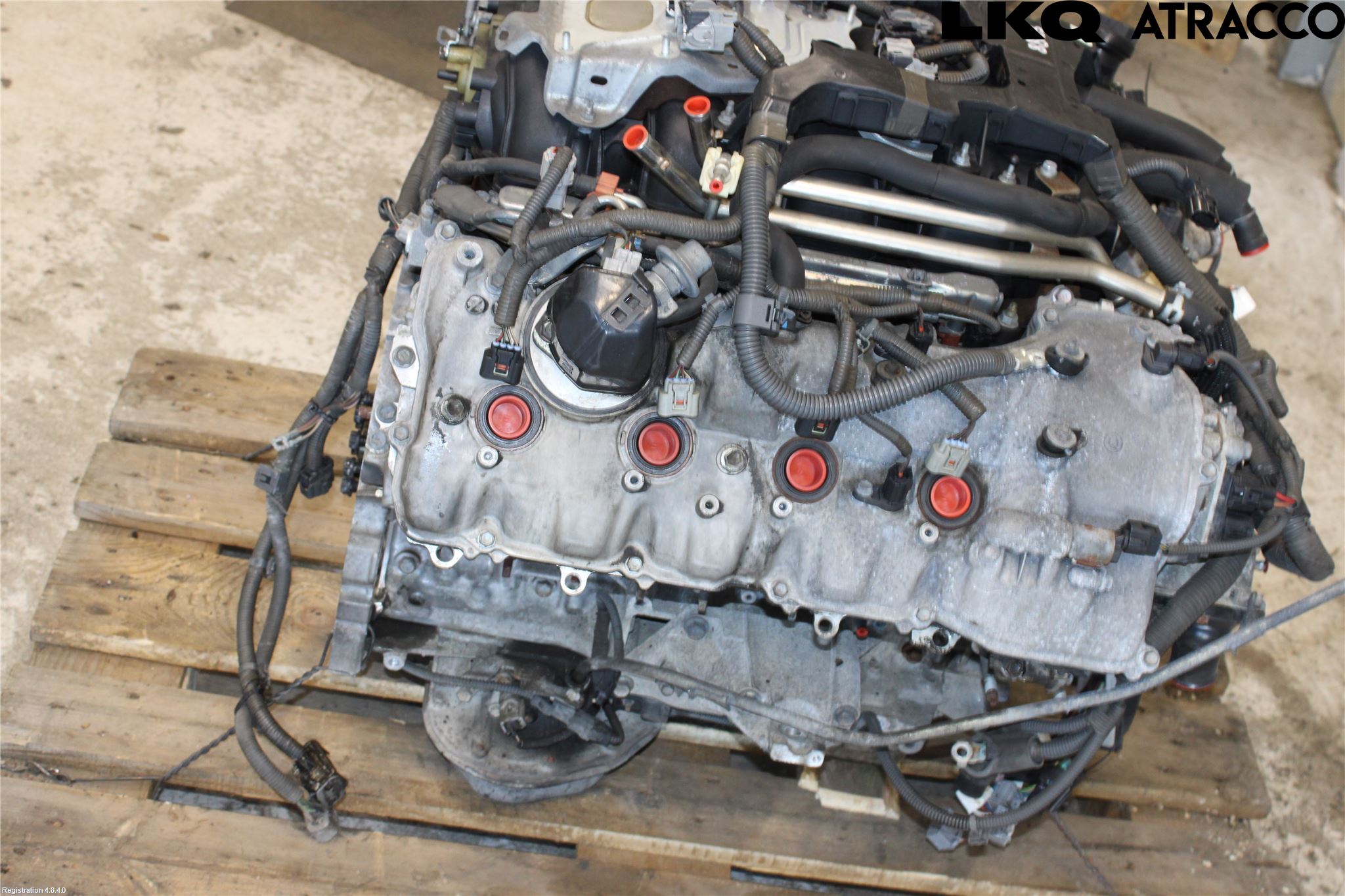 Lexus LS 460/600H 07-17 Motor Bensin