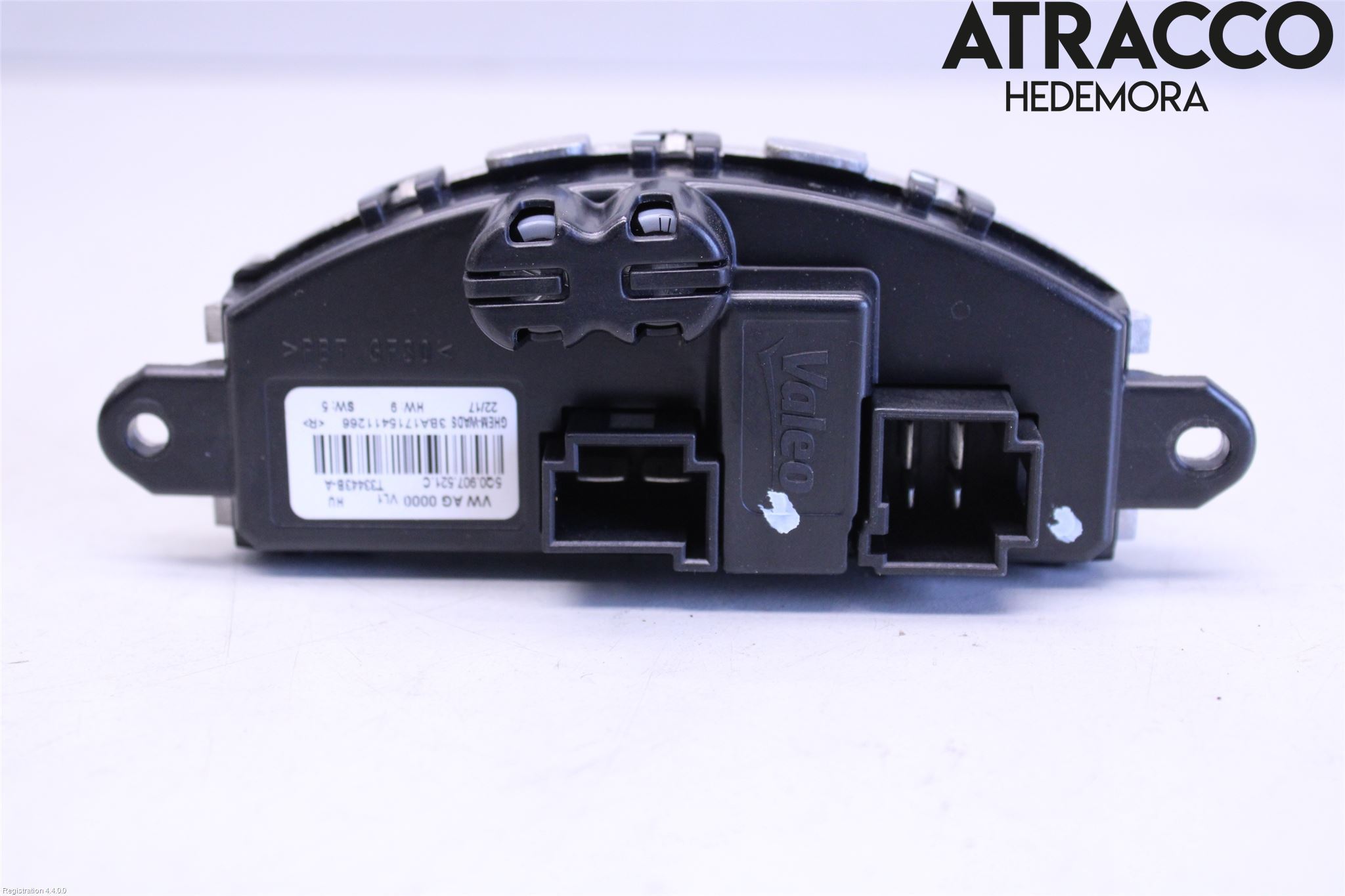 Volkswagen VW TIGUAN ALLSPACE 18- Varmeapparat Viftemotstand