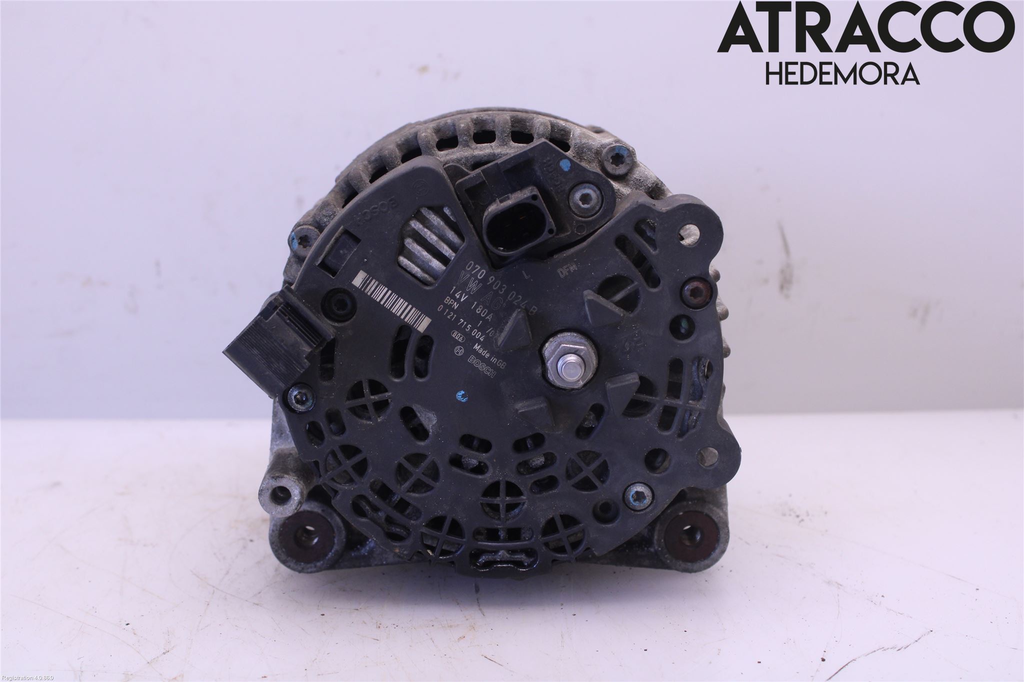 Volkswagen VW TRANSP/CARAVELLE (T5) 04-15 Dynamo