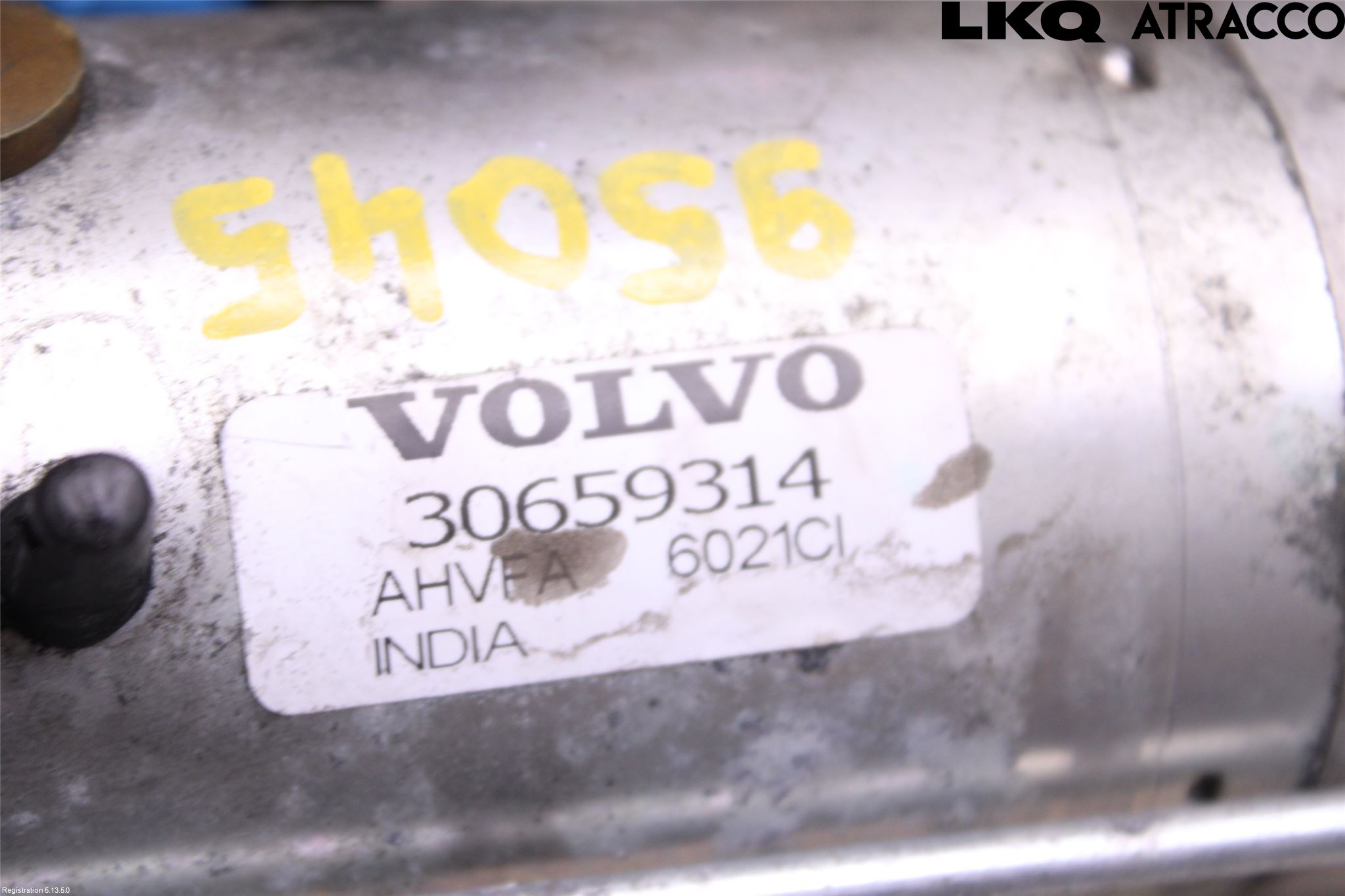 Volvo XC60 09-13 Startmotor Diesel