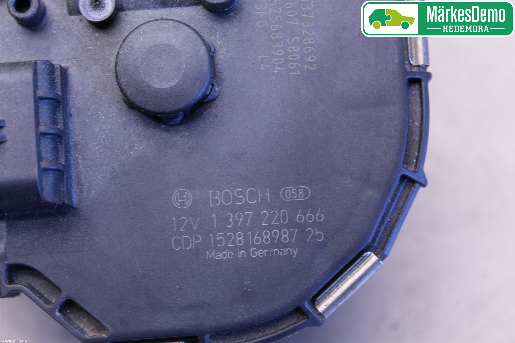 Mercedes-Benz MB E-KLASS (W212) 09-16 Viskermotor Frontrute