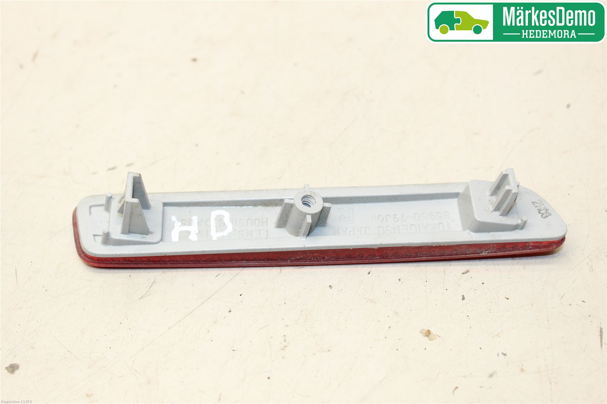 Suzuki SX4 10-13 Refleks Bak