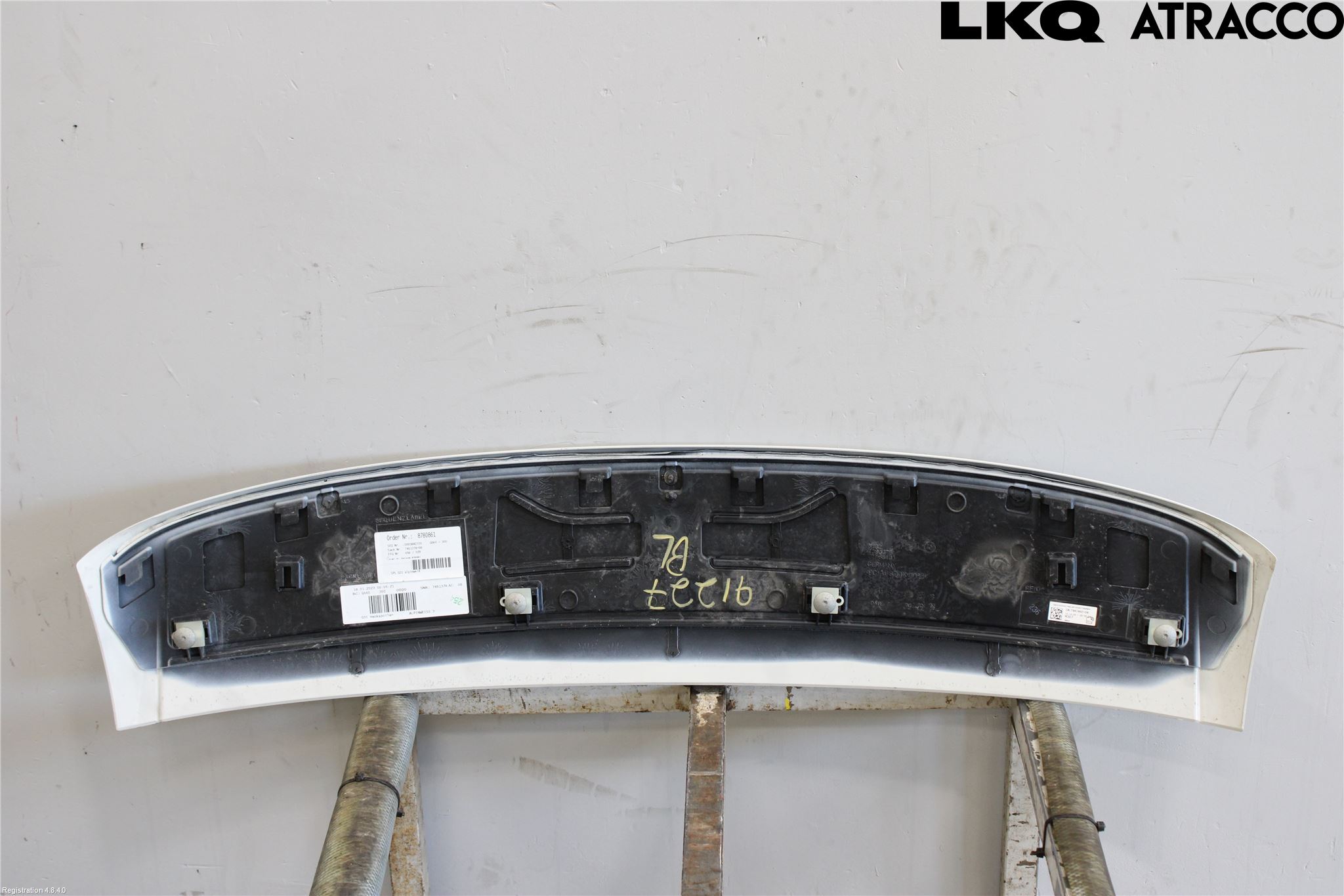 BMW 5 G30/G31/F90 17-23 Spoiler Bakluke