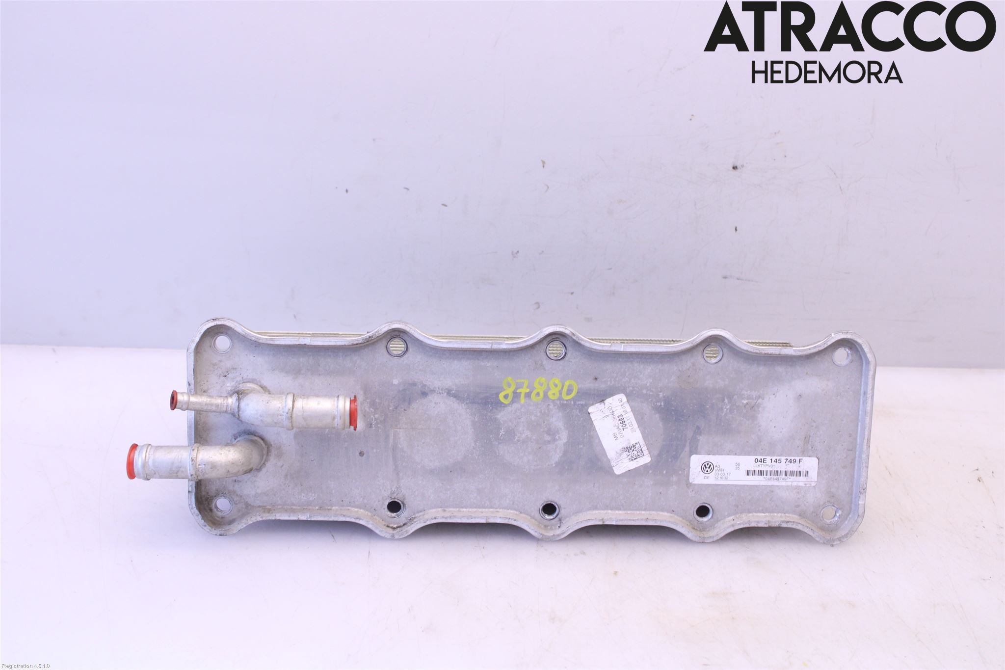 Skoda FABIA 15-21 Intercooler Radiator