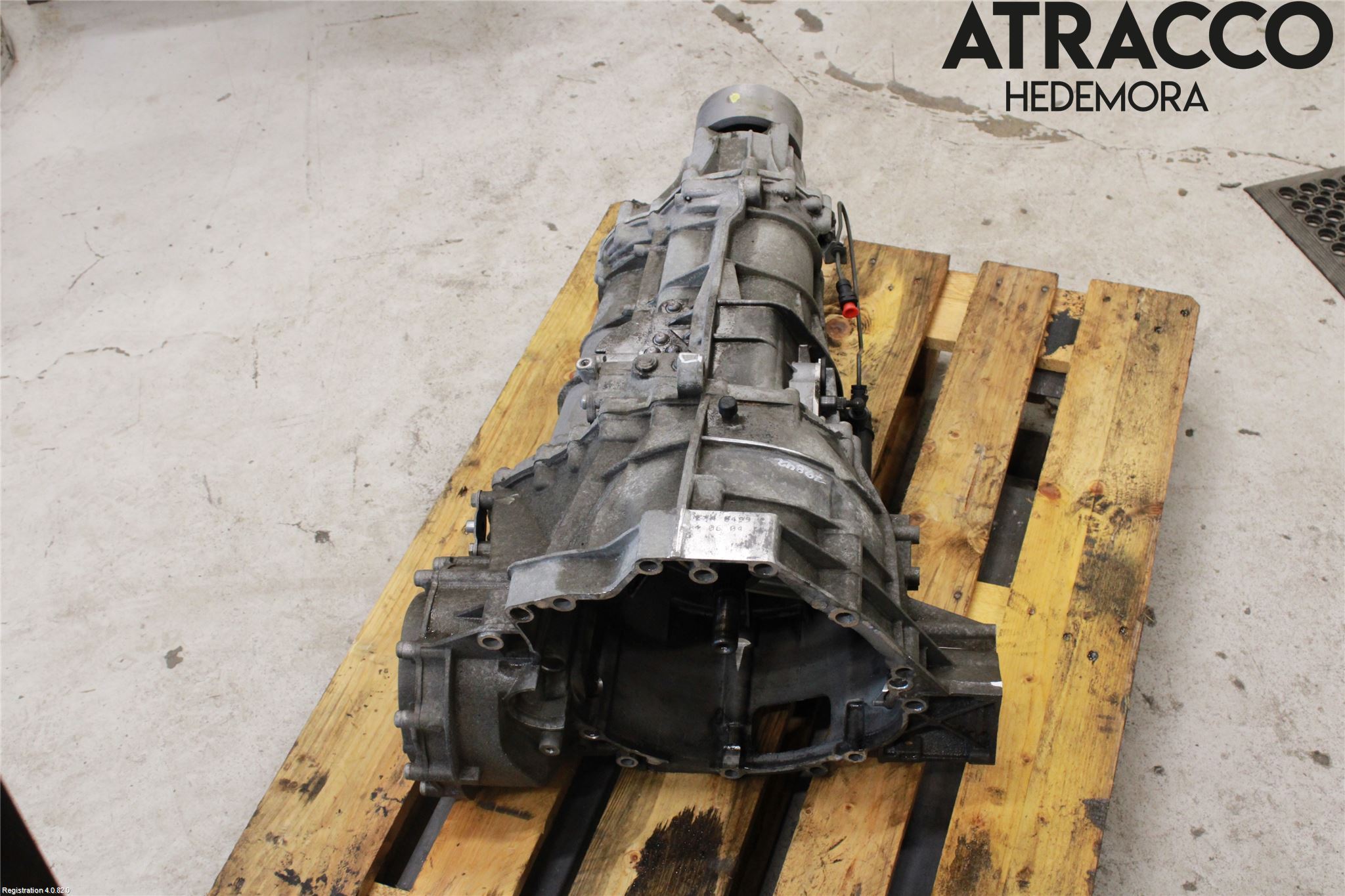 Audi A4/S4 08-11 Gearkasse 6 Trinn