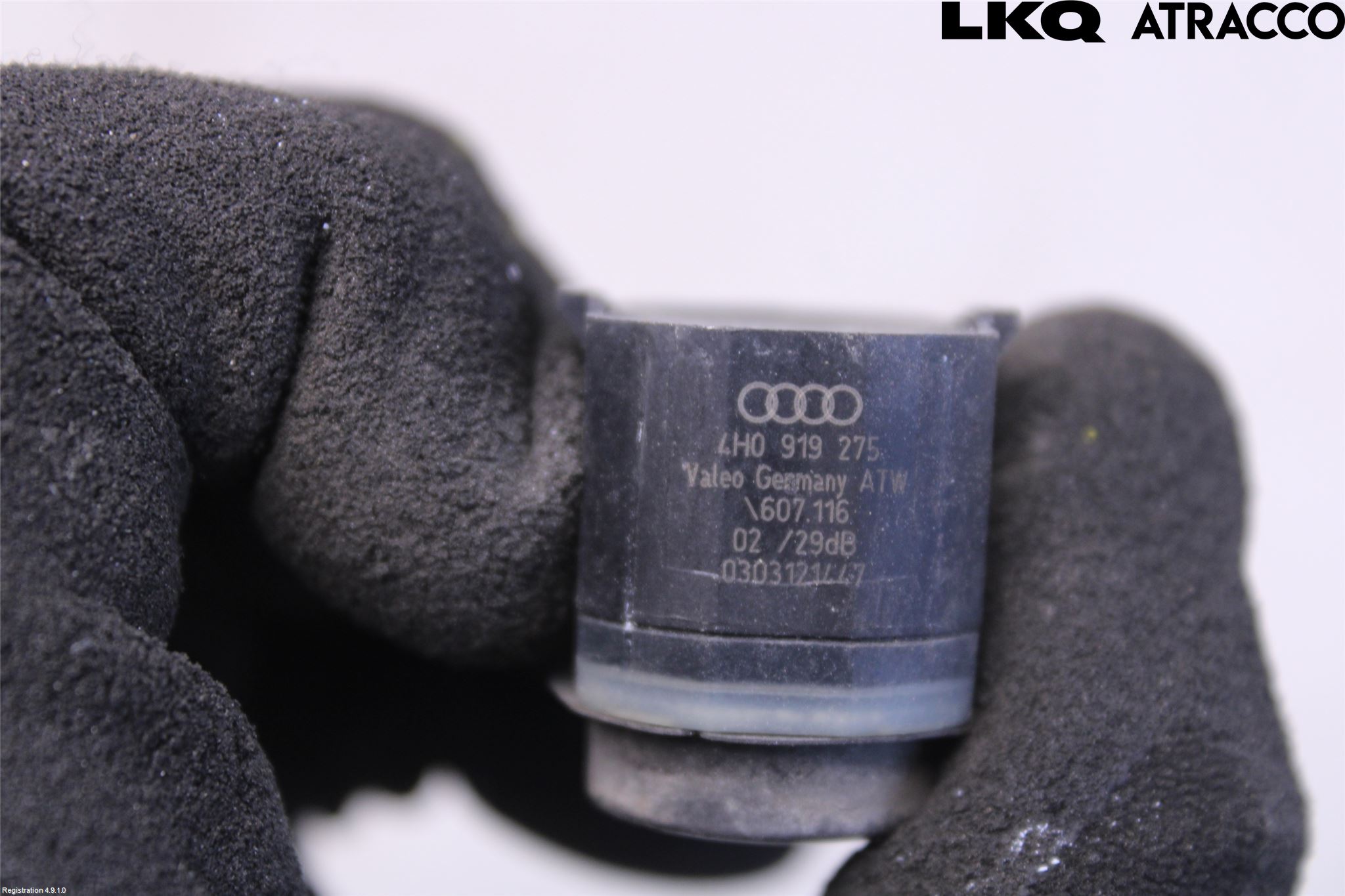 Volkswagen VW GOLF VI 09-13 Sensor Ryggesensor