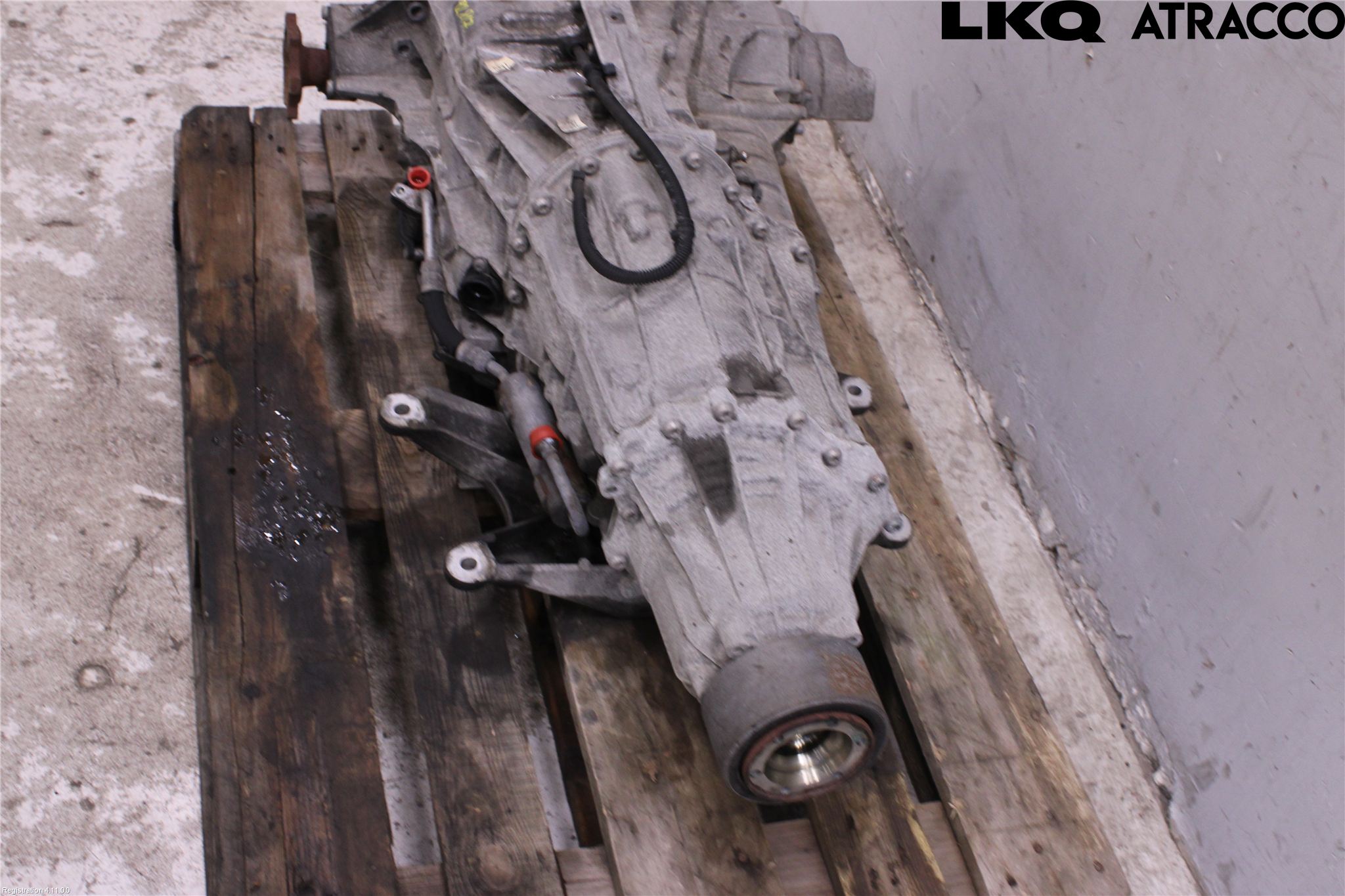 Audi A5 07-16 Gearkasse Automat