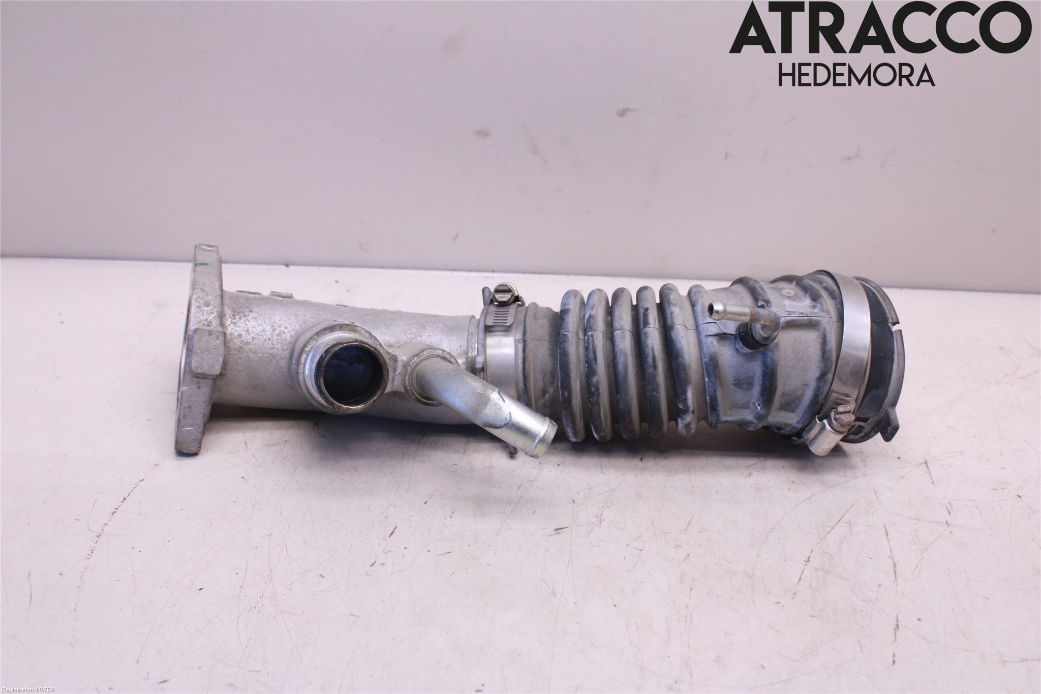 Nissan JUKE 10-14 Intercooler Rør-Slange