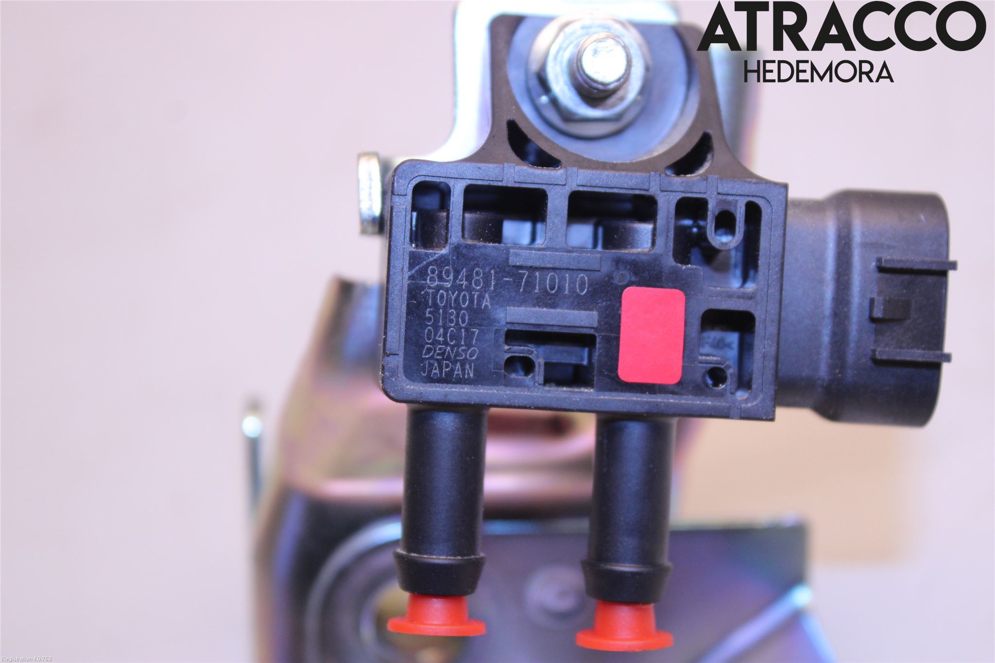 Lexus UX/300e 19- Sensor Temp-Trykk Avgass