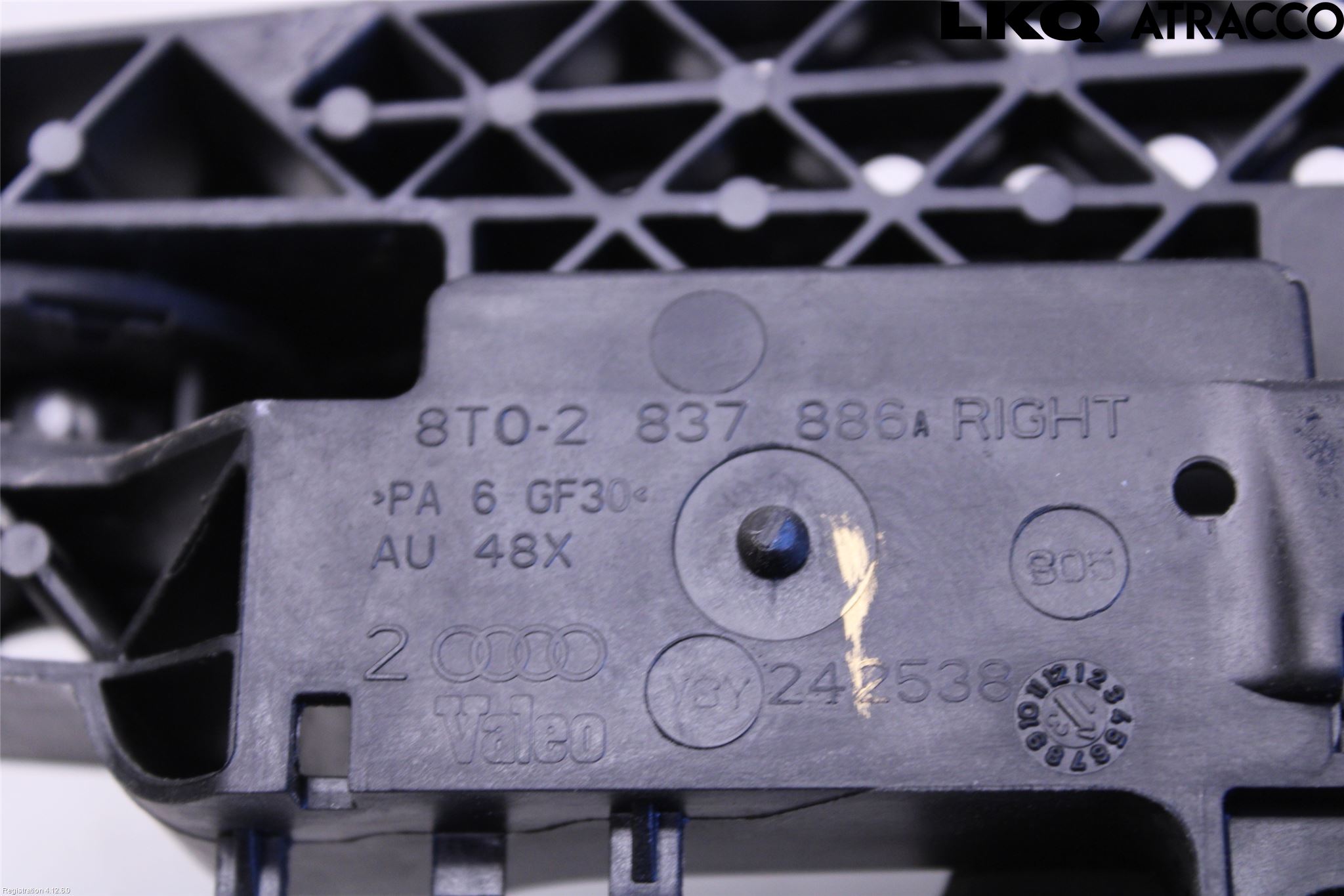 Audi A4 12-15 Dørhandtak Ytre Høyre