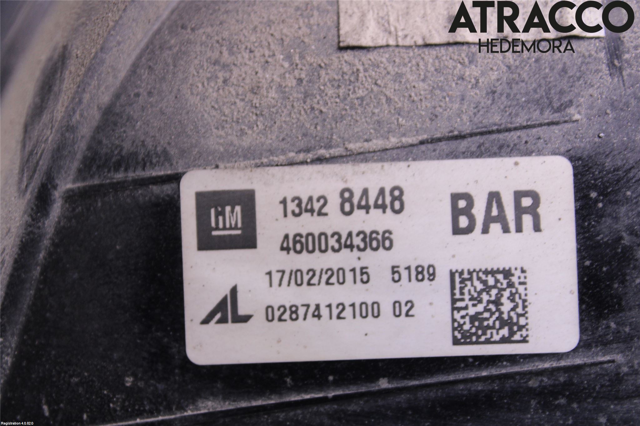 Opel CORSA E 15-19 Baklykt Høyre