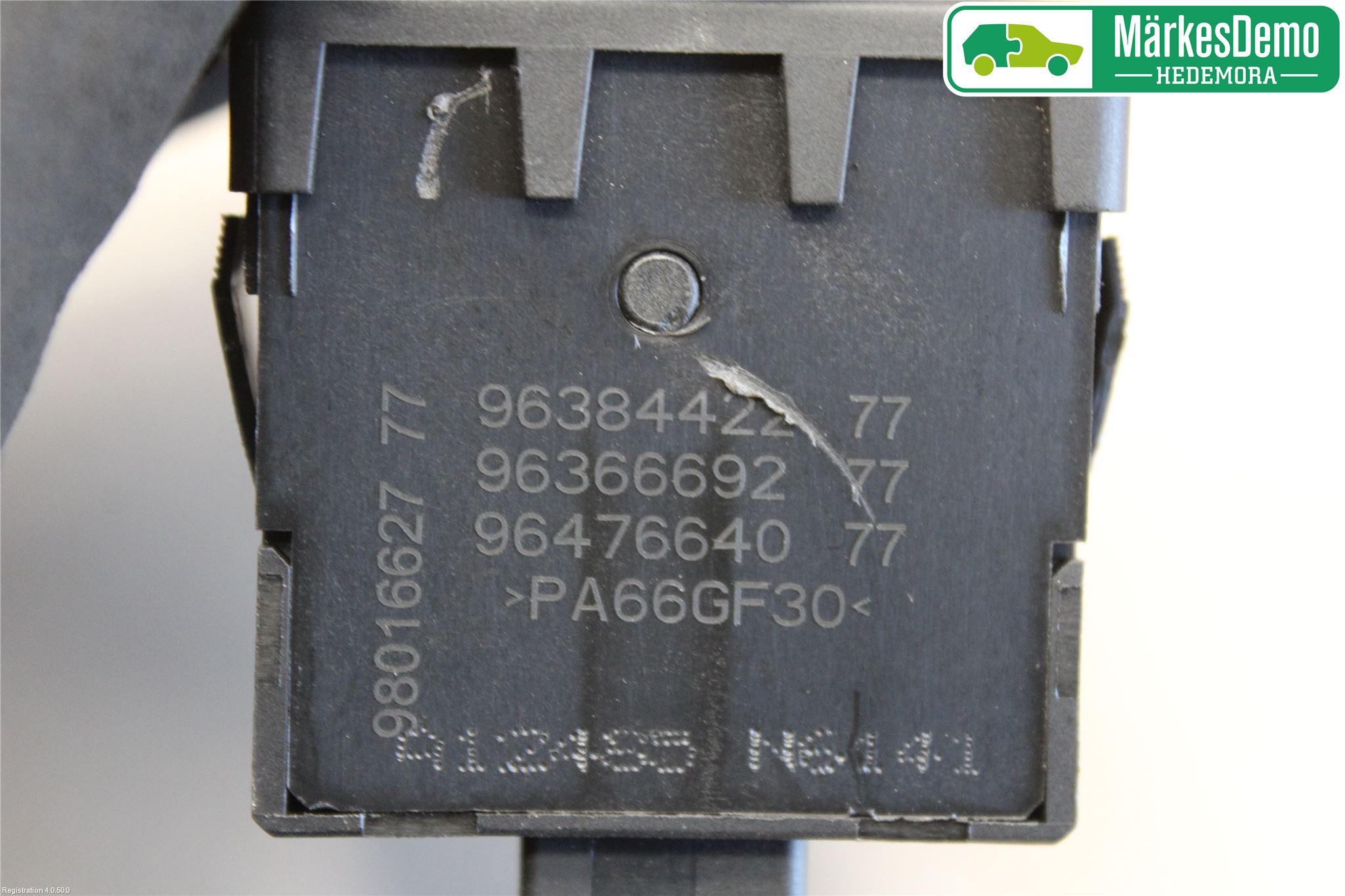 Peugeot PEUGOT 208 16-19 Frontlykt Lysspredderreg