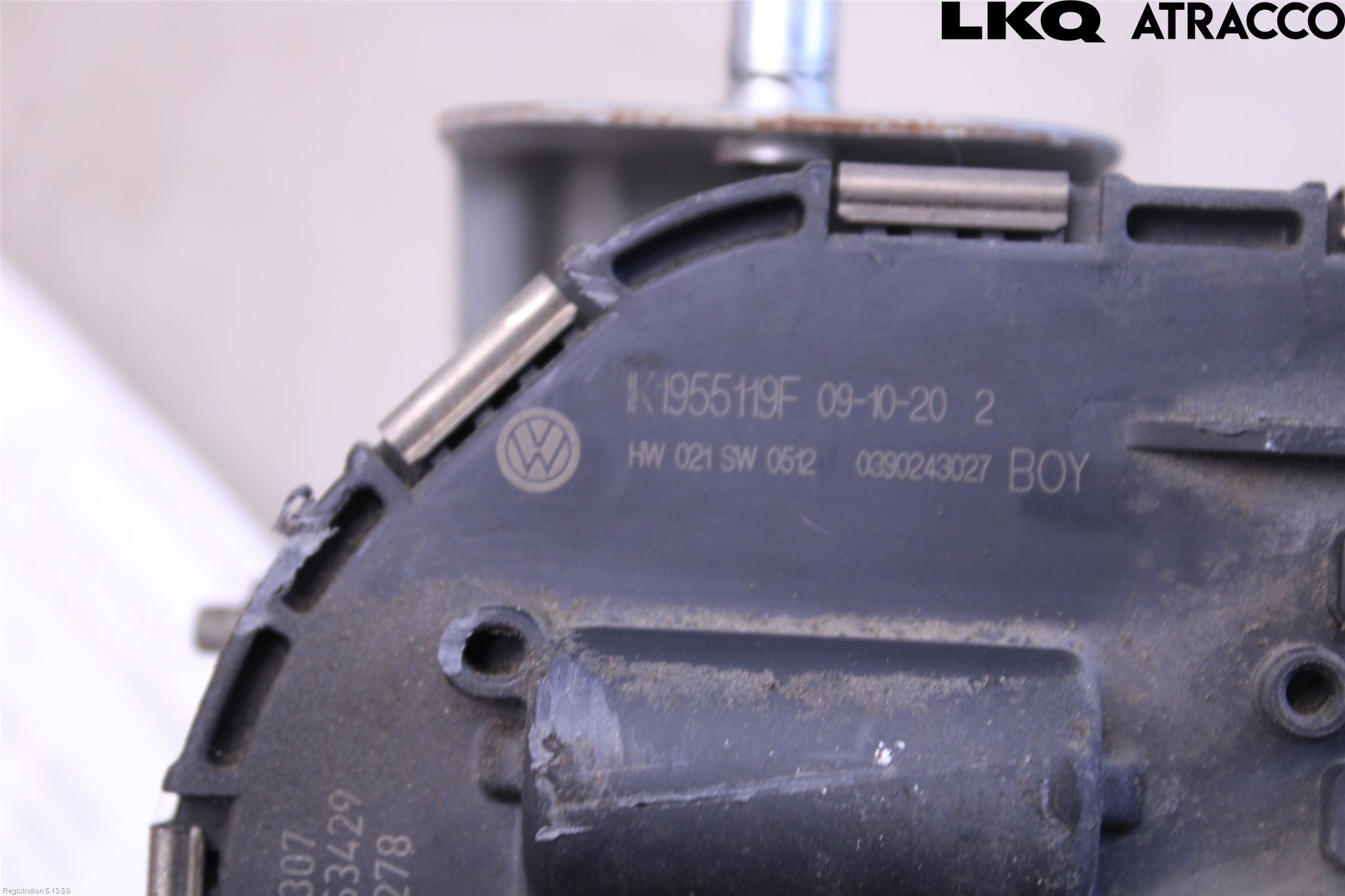 Volkswagen VW GOLF VI 09-13 Viskermotor Frontrute