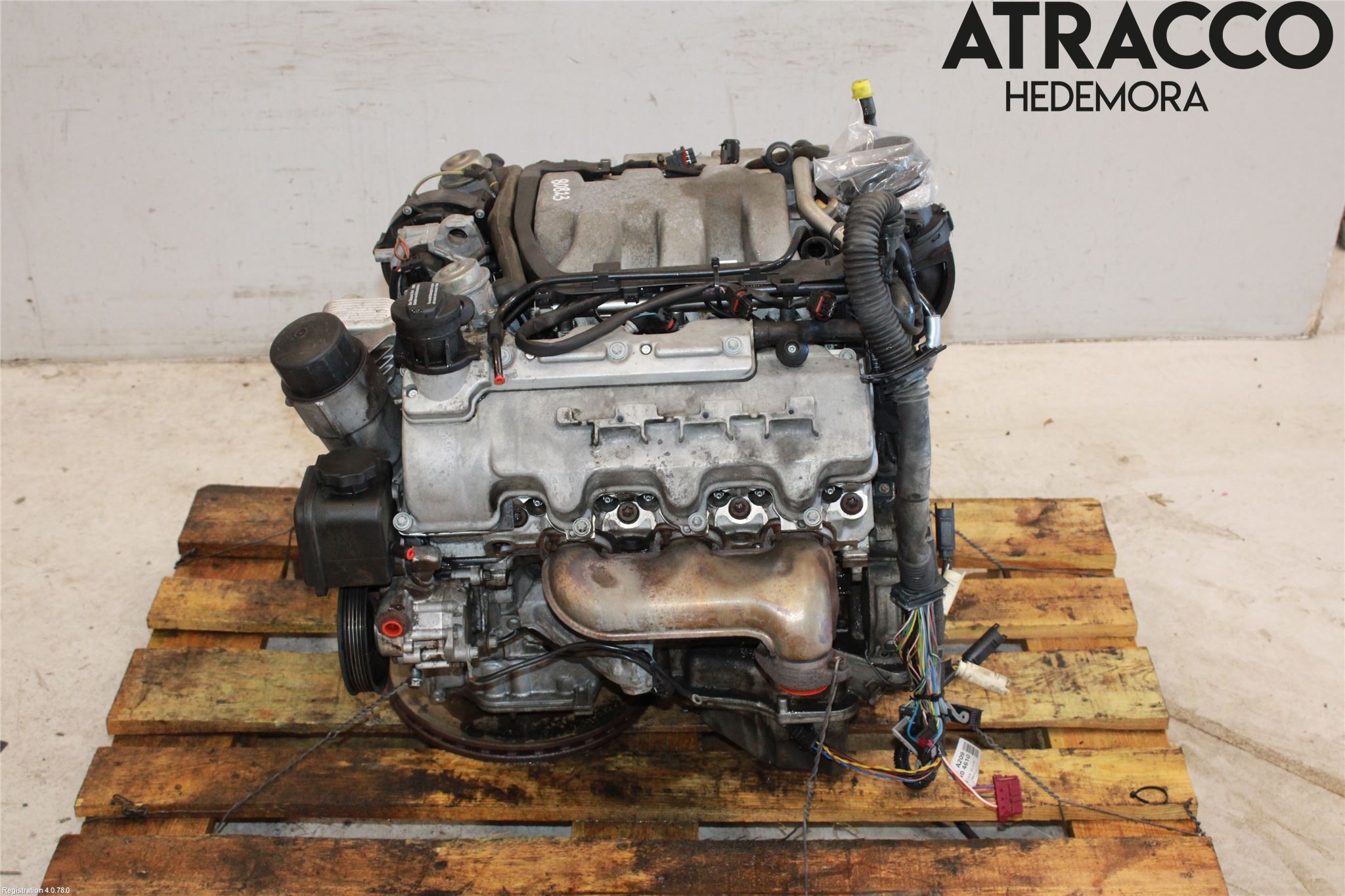 Mercedes-Benz MB CLK (C209) 02-09 Motor Bensin
