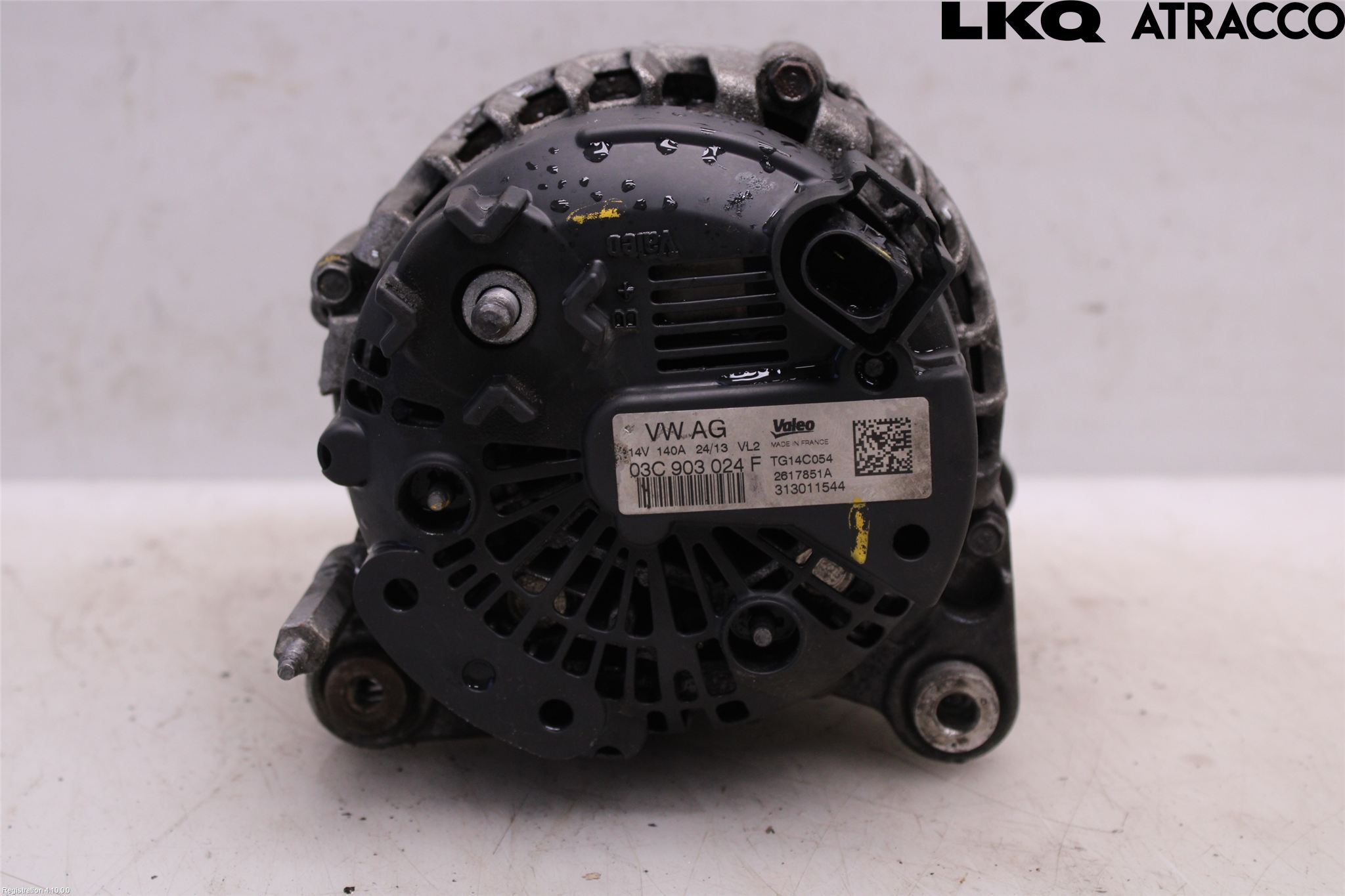 Volkswagen VW TOURAN 10-15 Dynamo