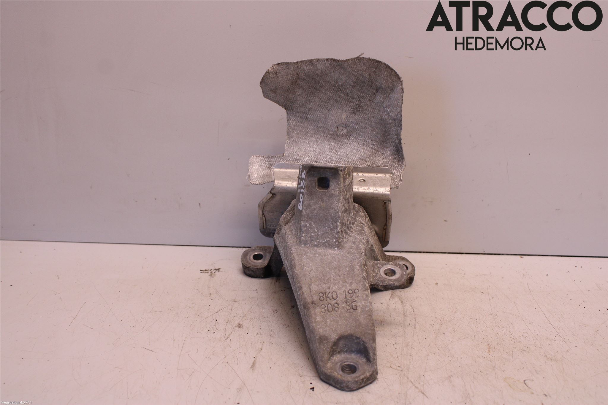 Audi A4/S4 08-11 Motor Feste Stål-Alu
