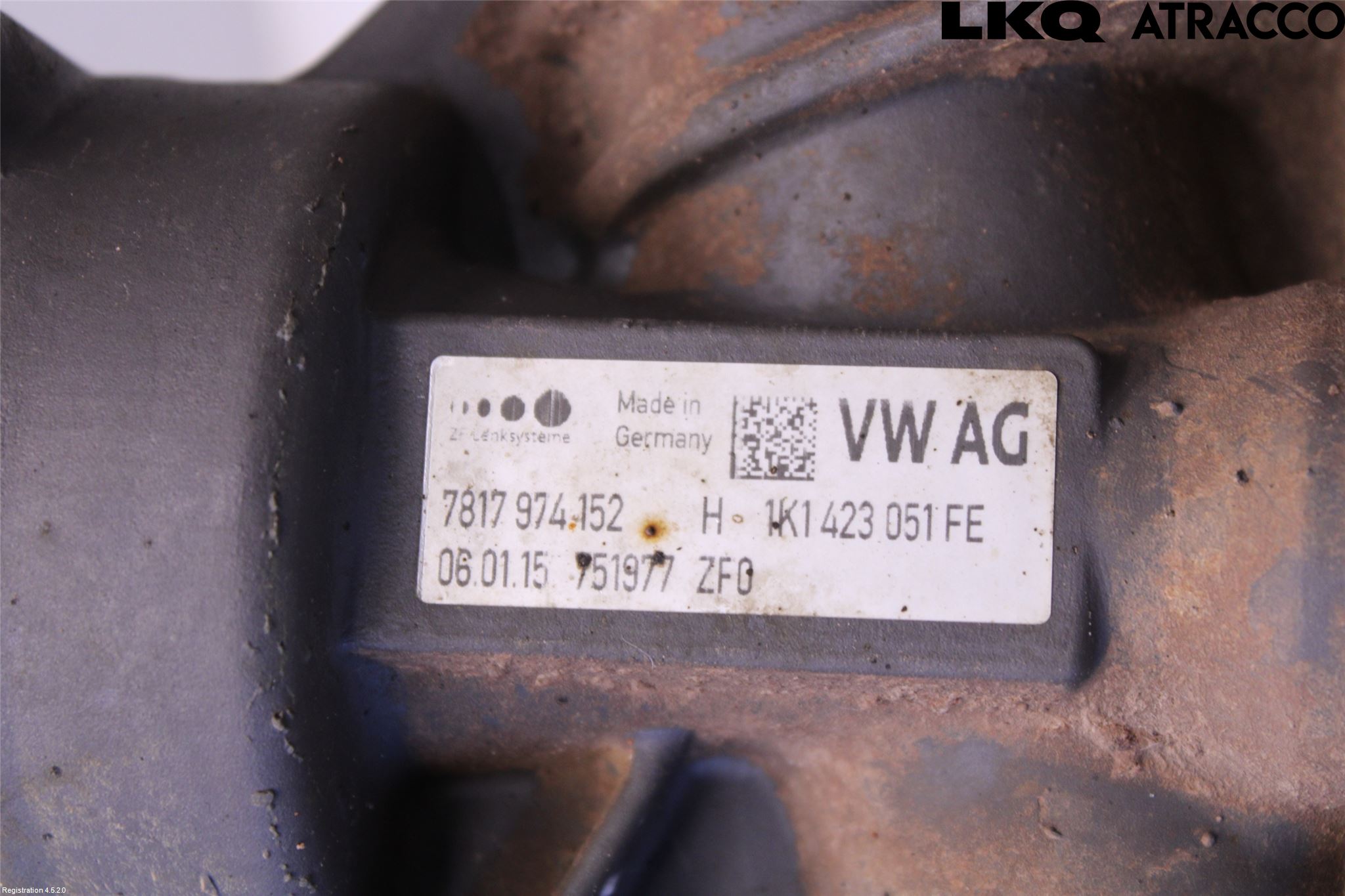 Volkswagen VW CADDY 11-15 Styrväxel/Snäcka Elektrisk