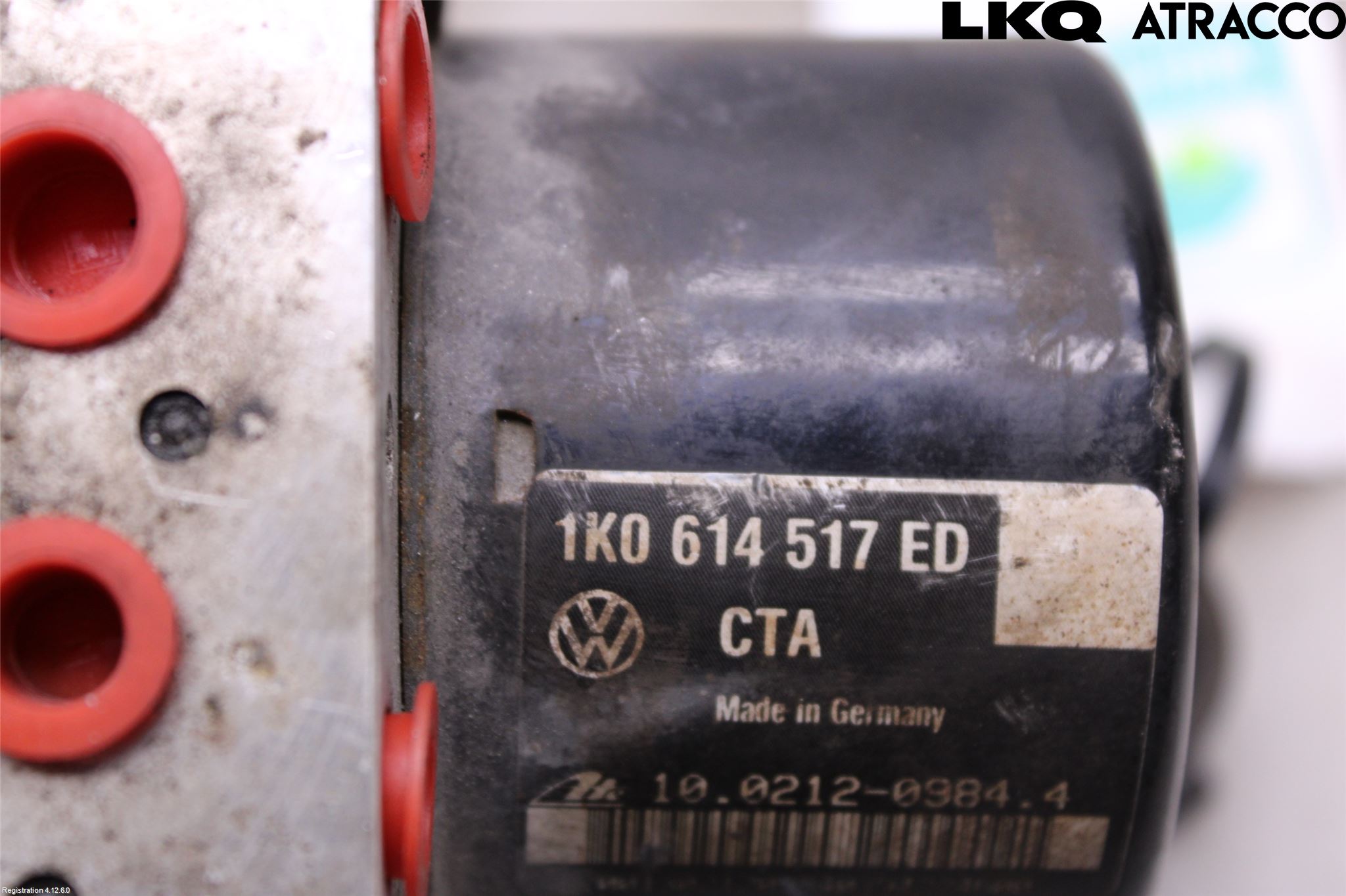 Volkswagen VW SCIROCCO 09-17 Abs Hydraulikkaggregat